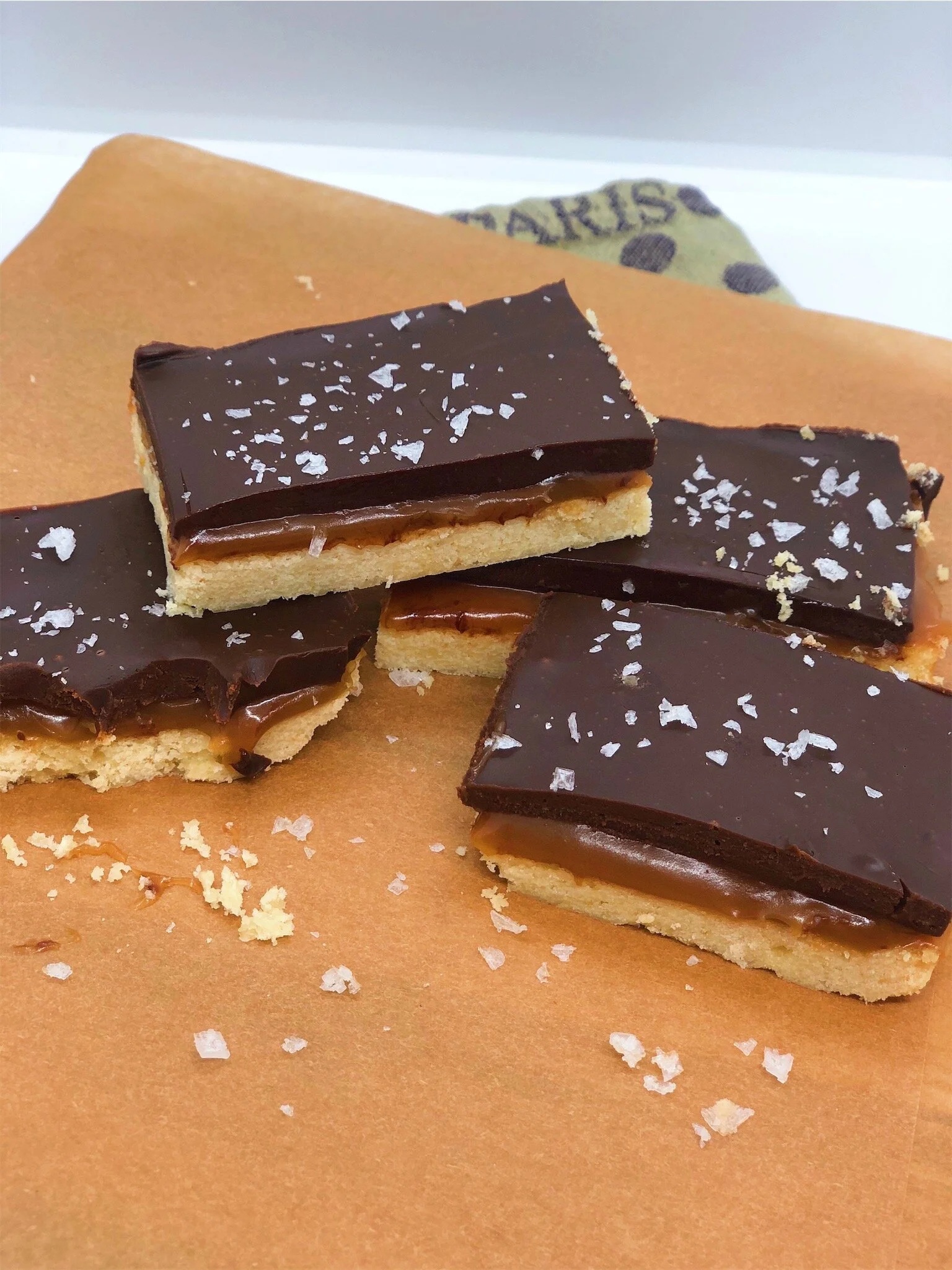 Billionaire’s Shortbread Bars