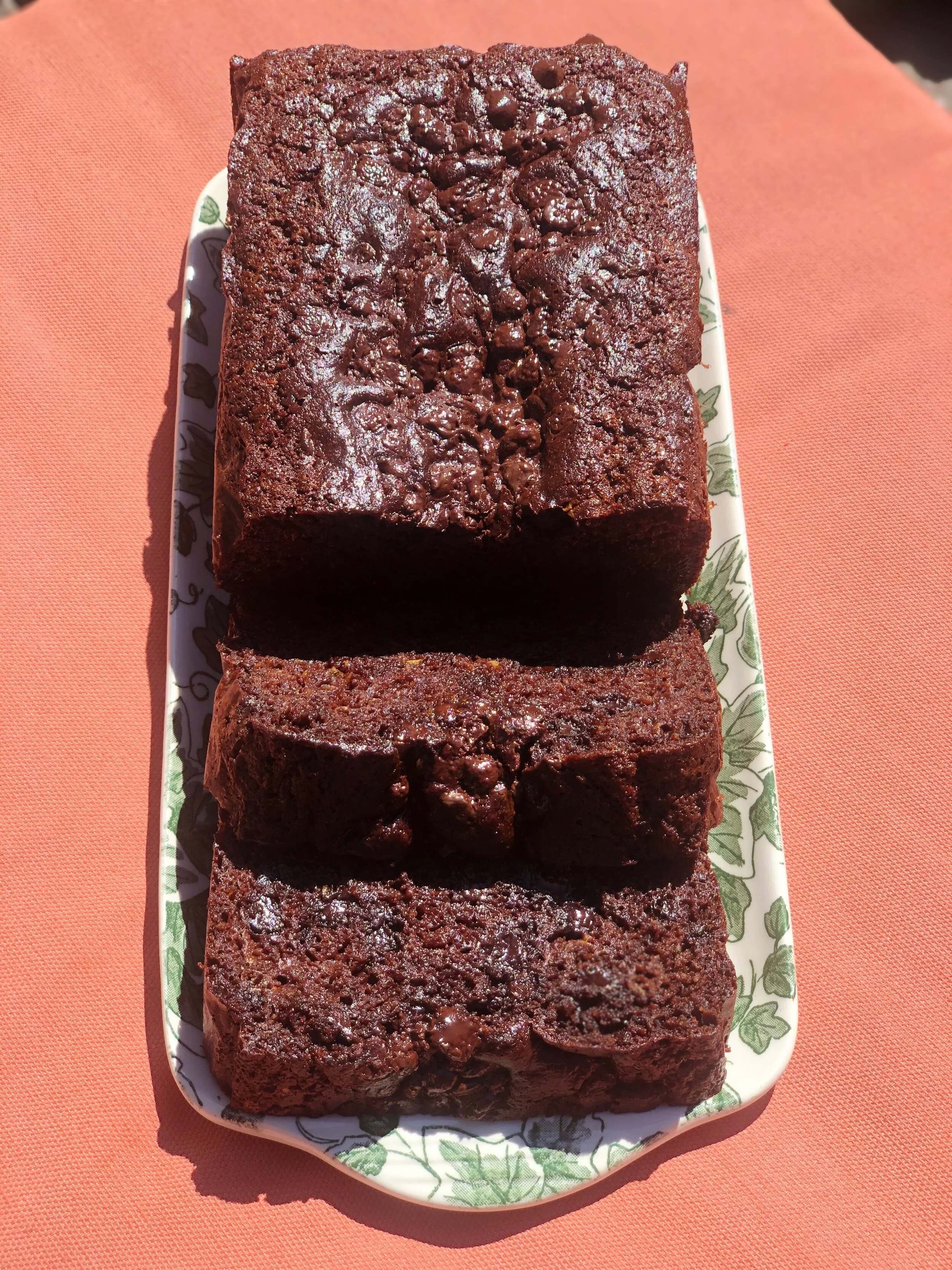 Keto Chocolate Zucchini Bread