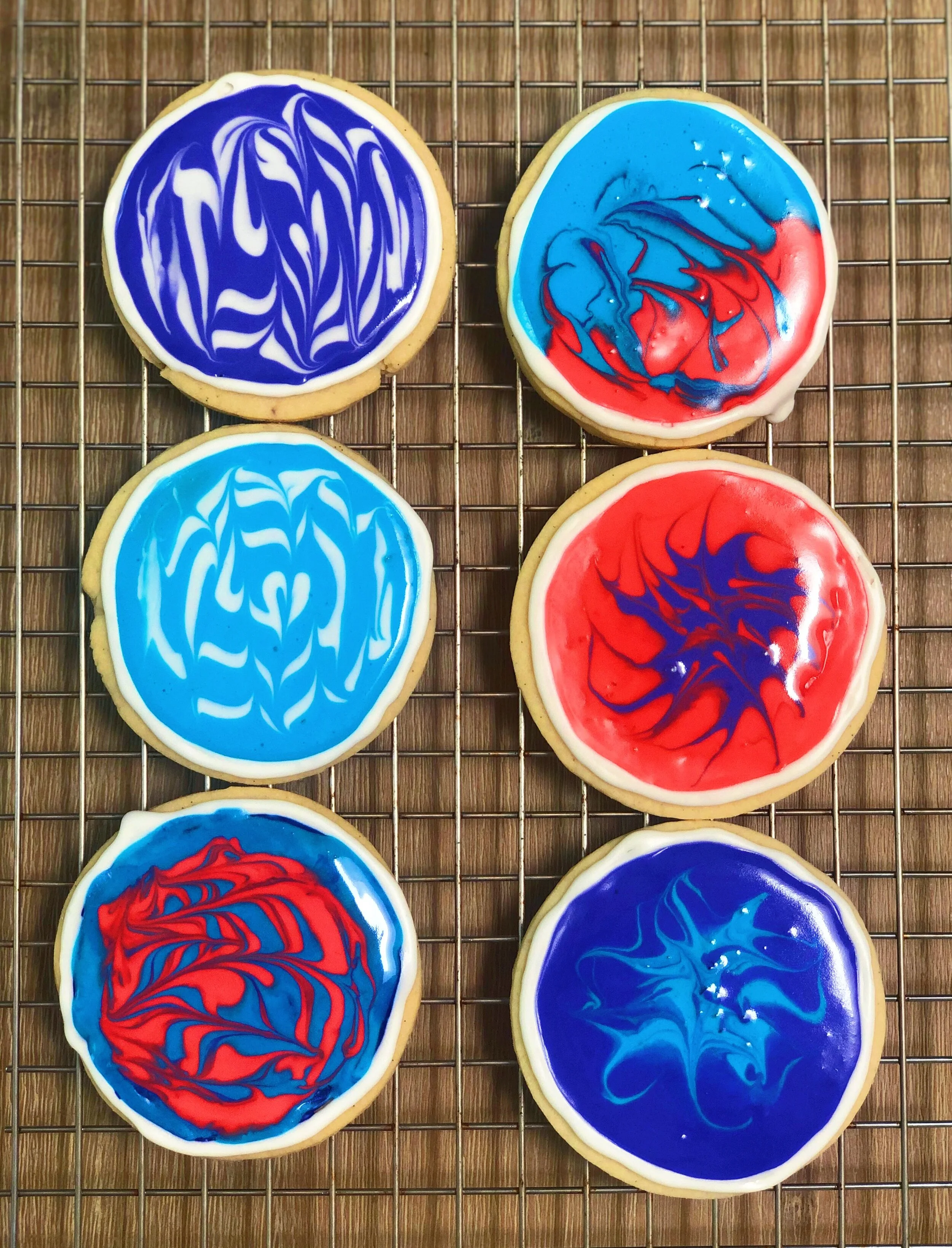 Sugar Cookies with Royal Icing