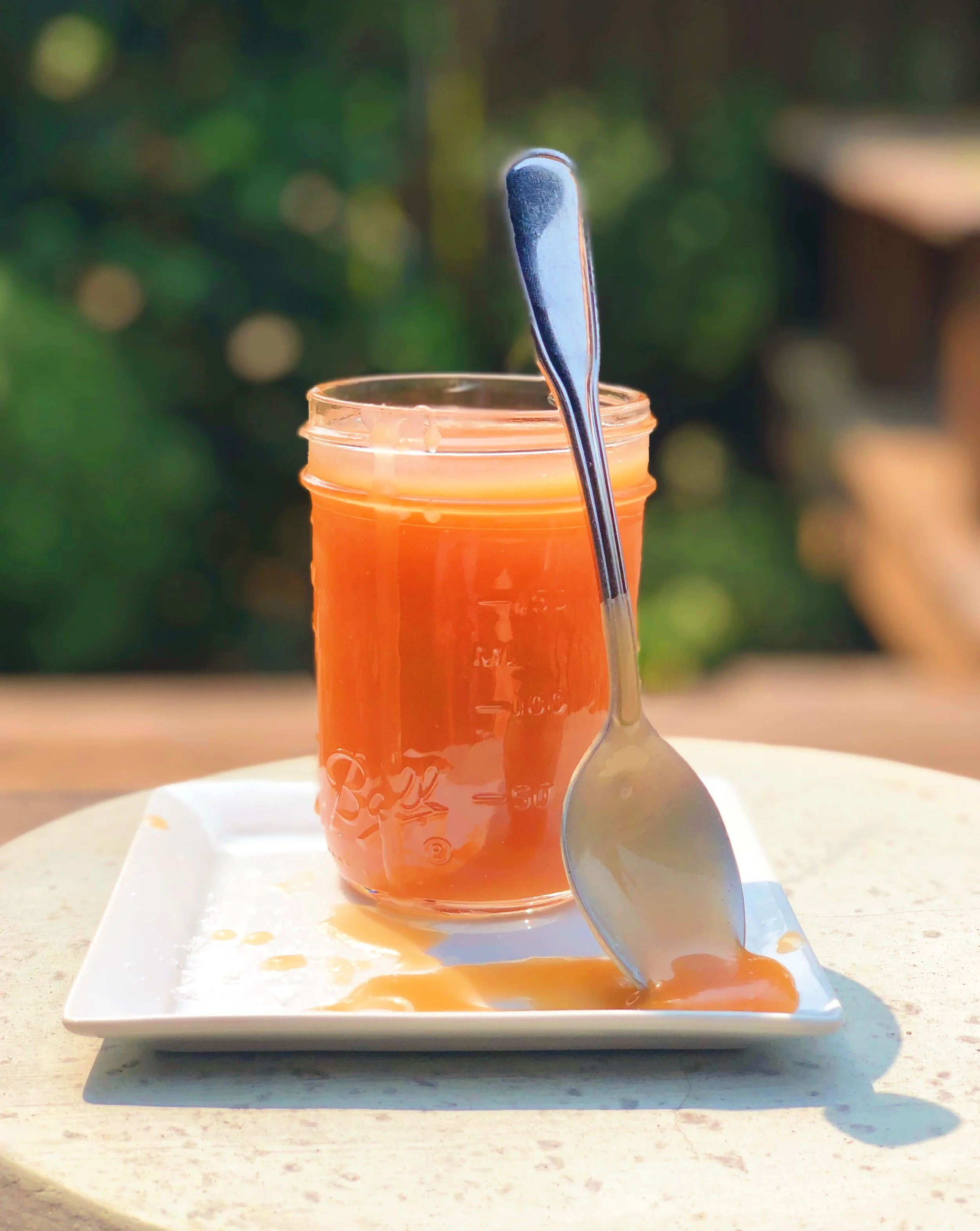 Keto Salted Caramel Sauce