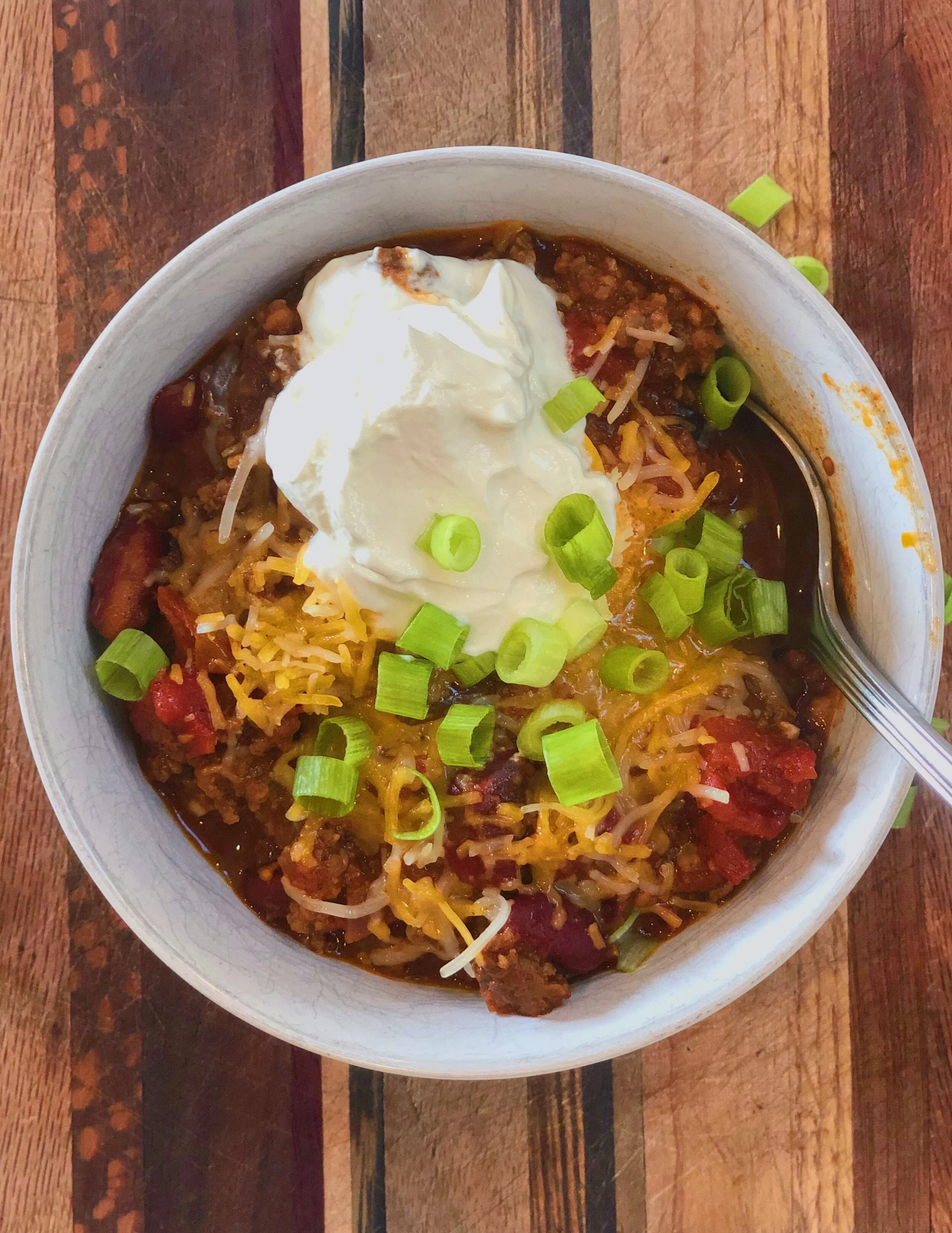 Easy Classic Chili
