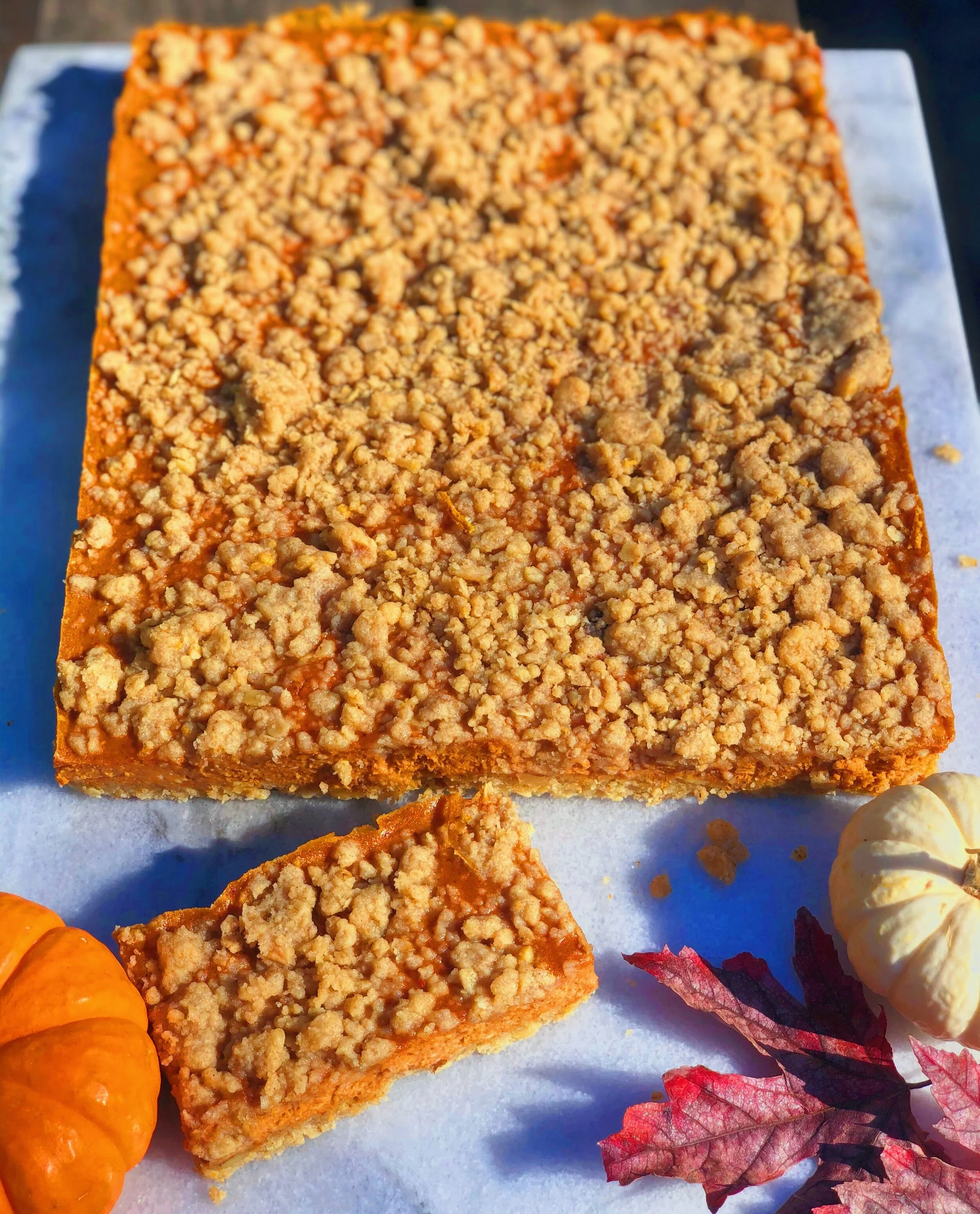 Pumpkin Pie Bars