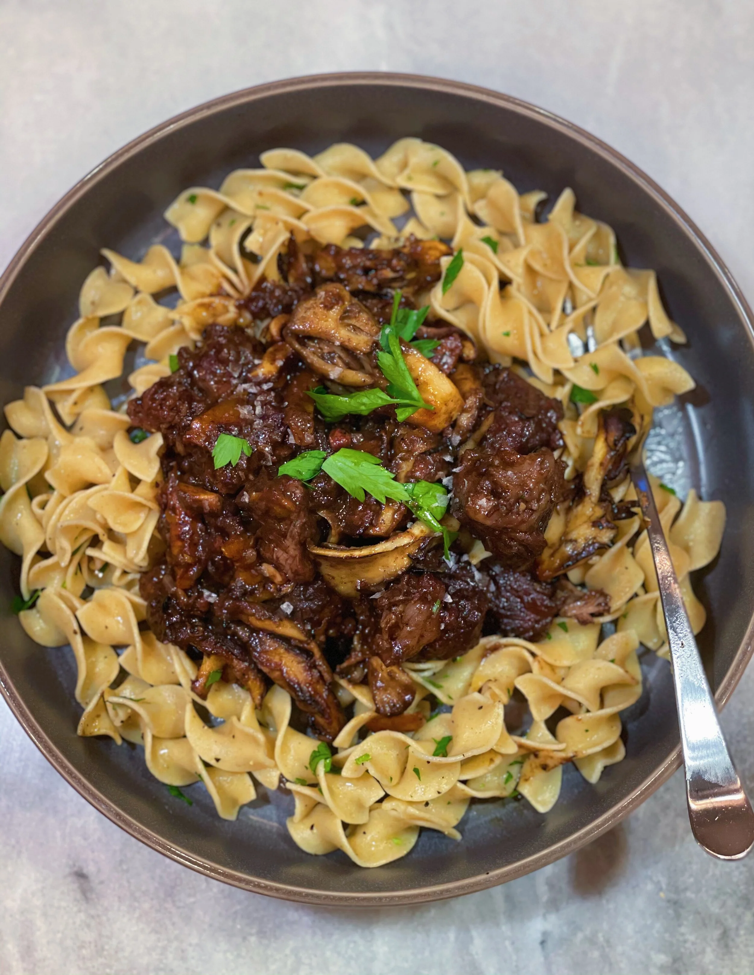 Beef Bourguignon