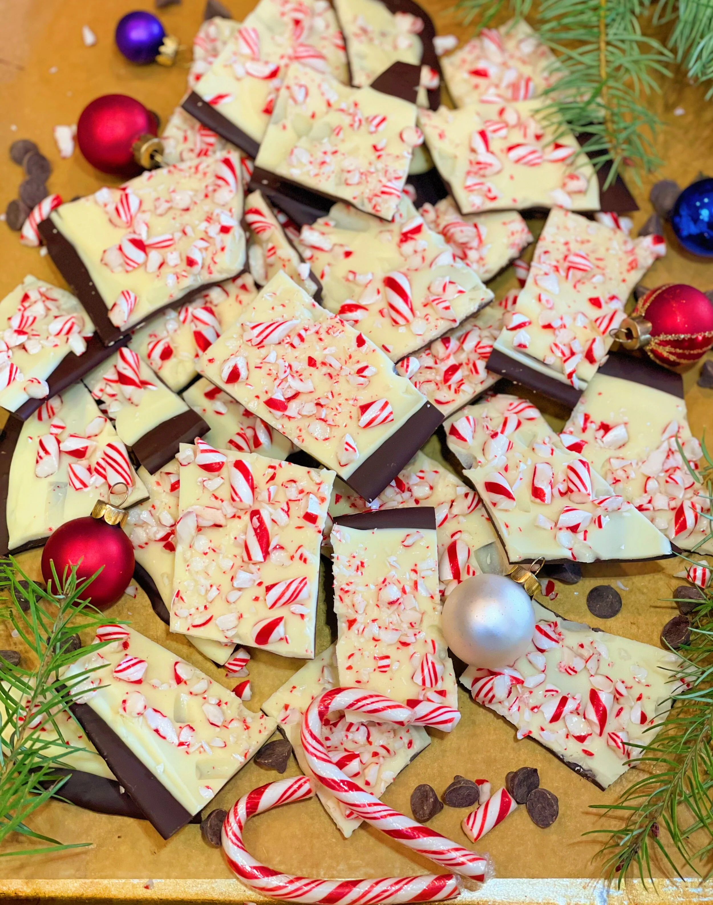 Peppermint Bark