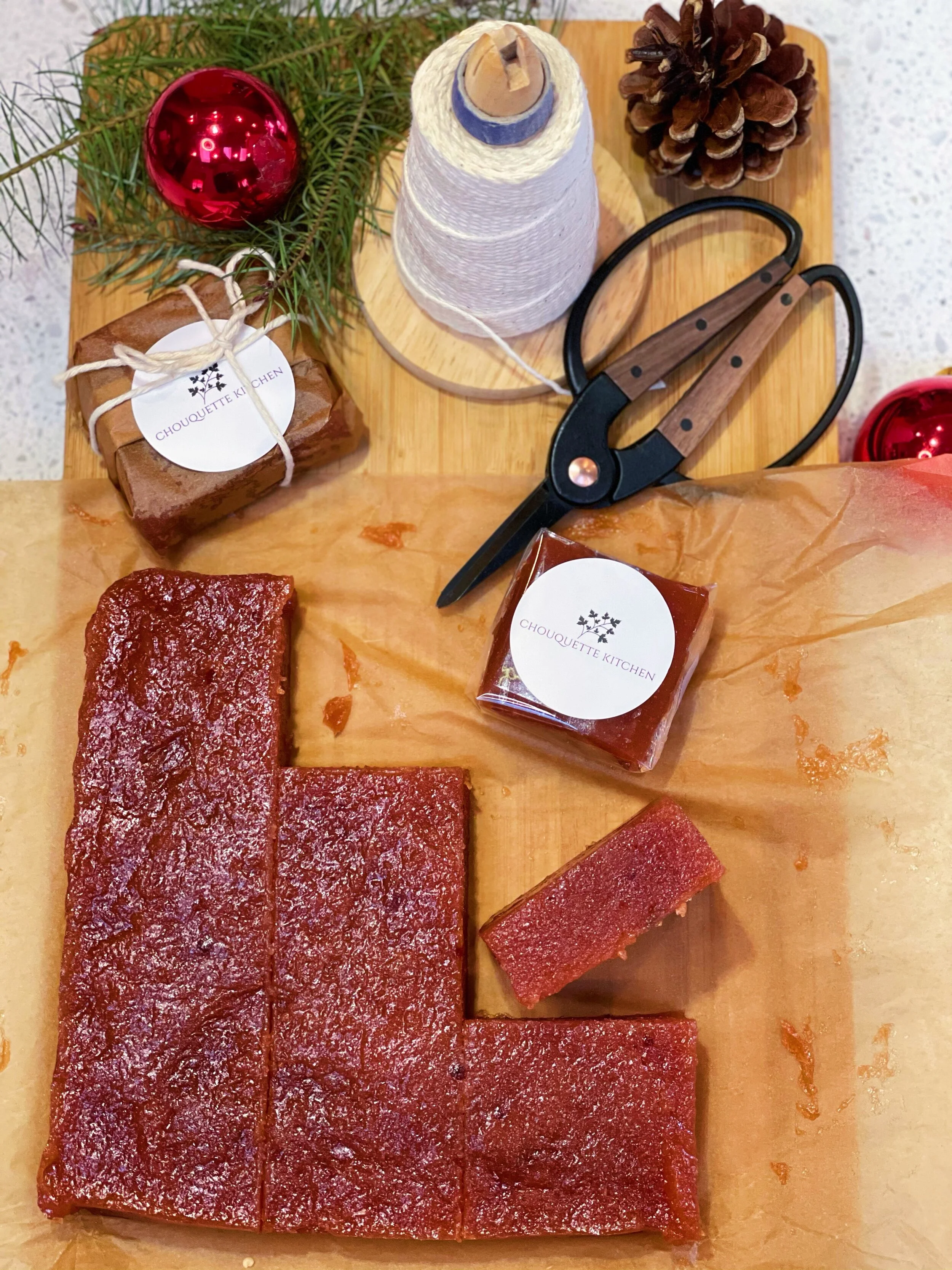 Membrillo (Quince Paste)