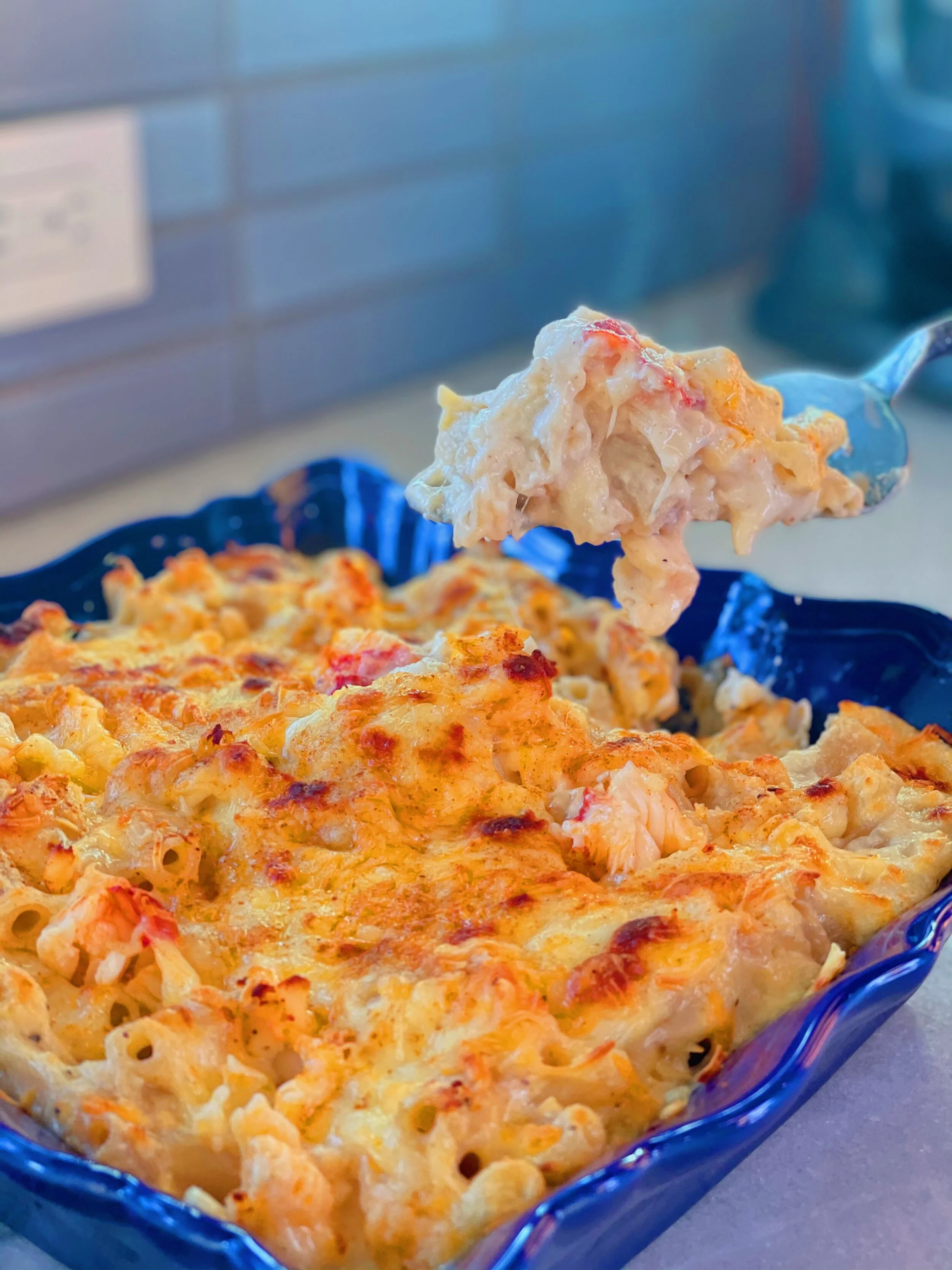 Lobster Mac and Cheese (gluten-free)
