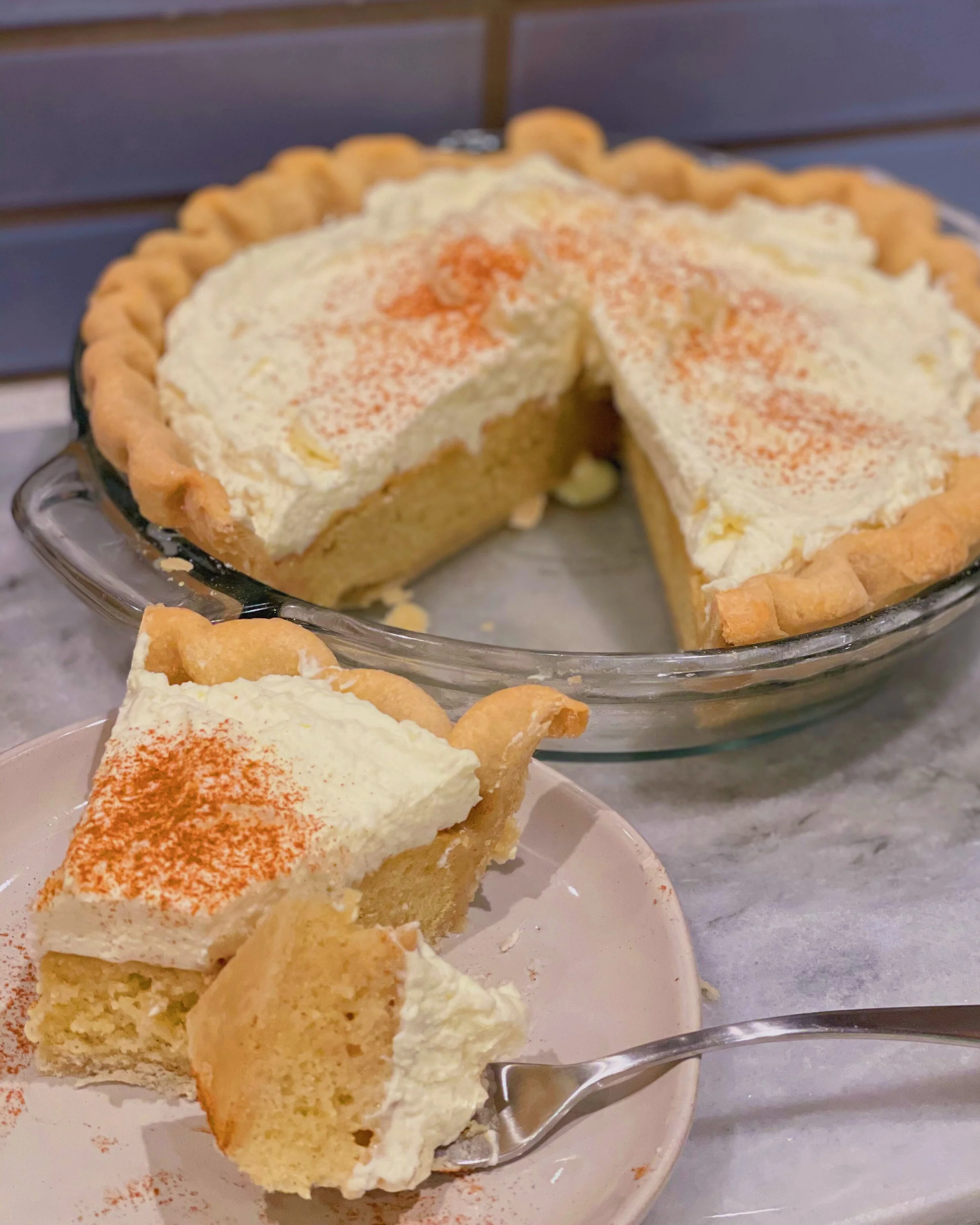 Tres Leches Pie