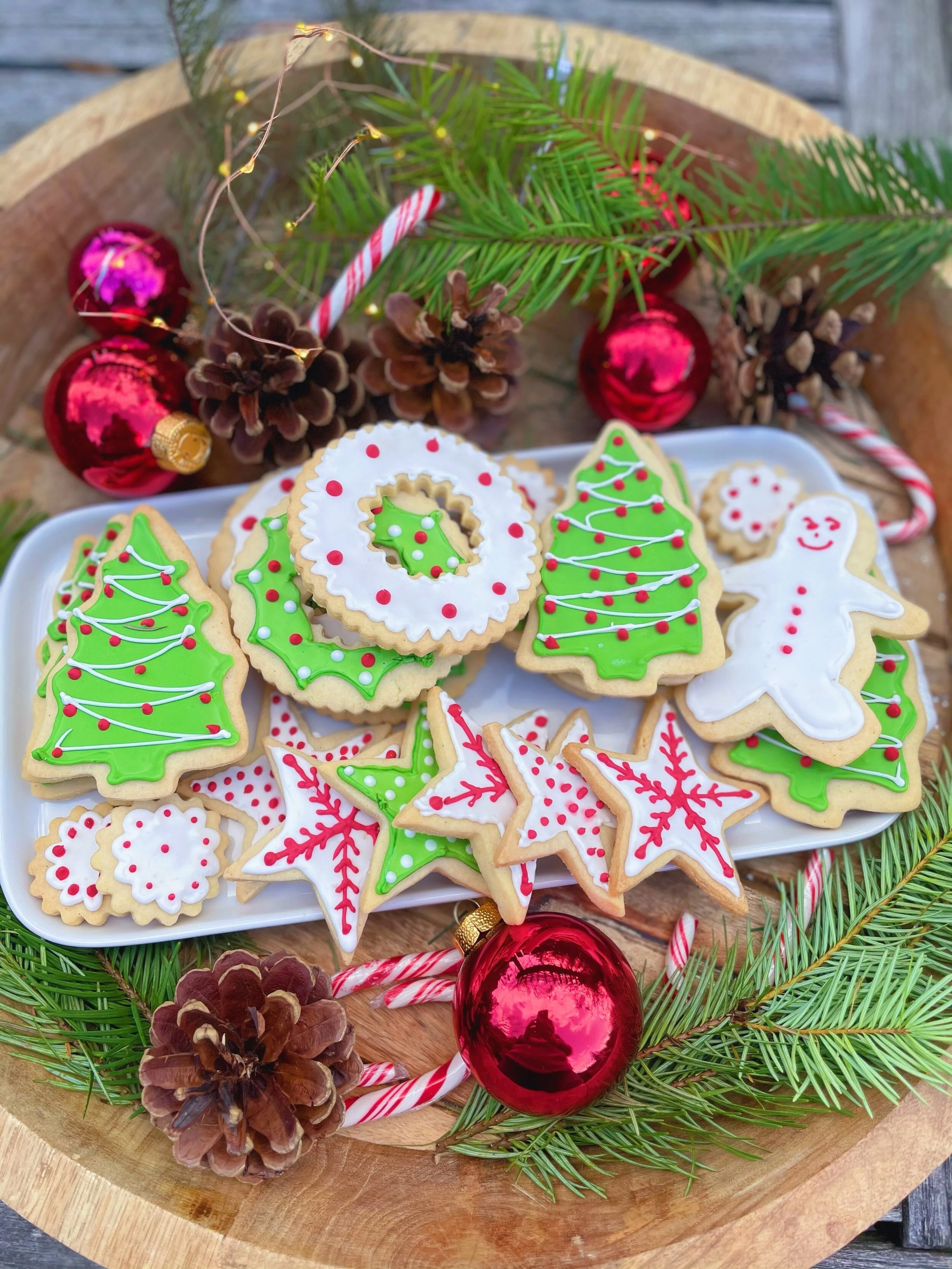 Sugar Cookies 2020 with Royal Icing