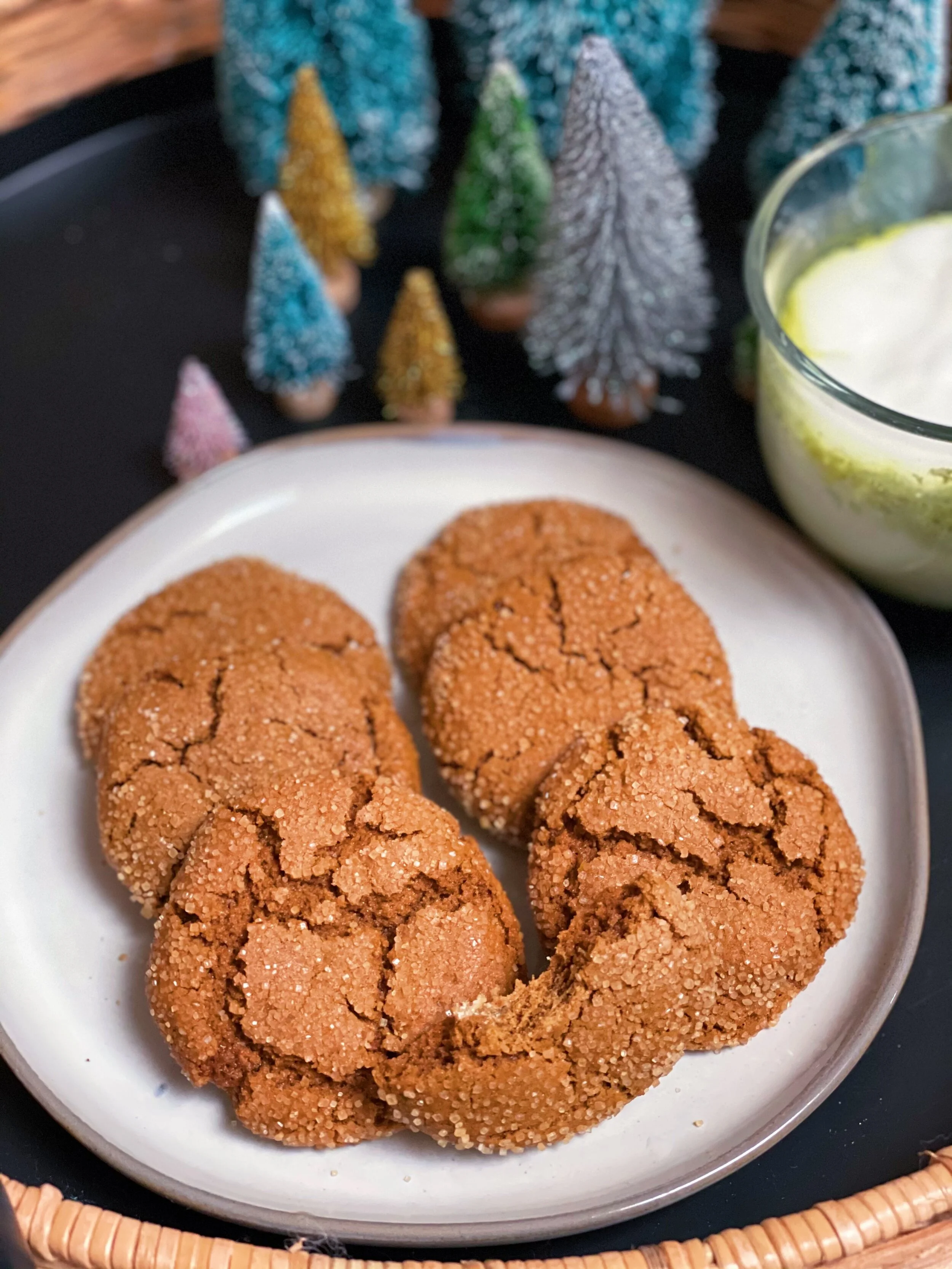 Molasses Ginger Cookies