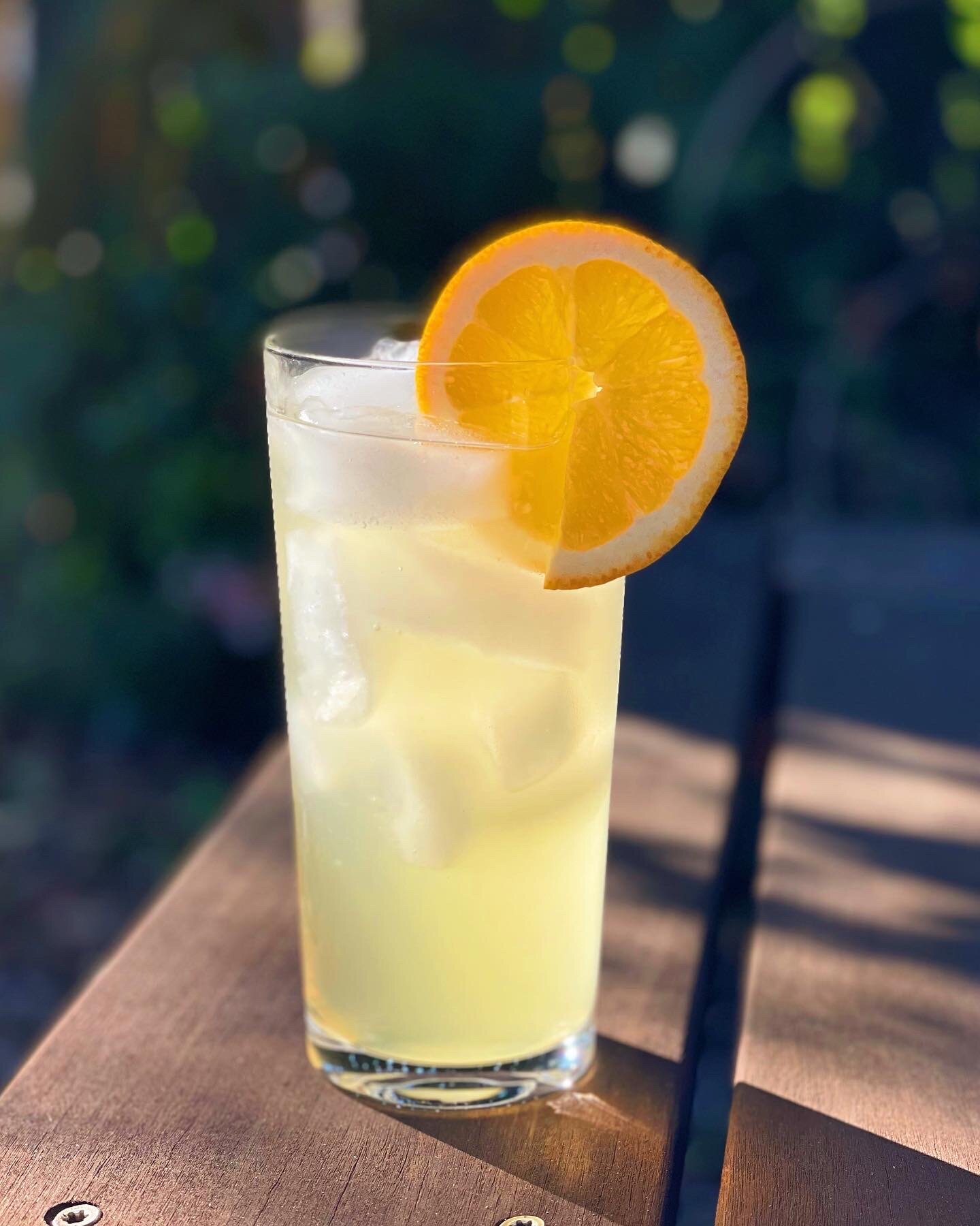 Seedlip Orange Blossom Highball (non alcoholic)