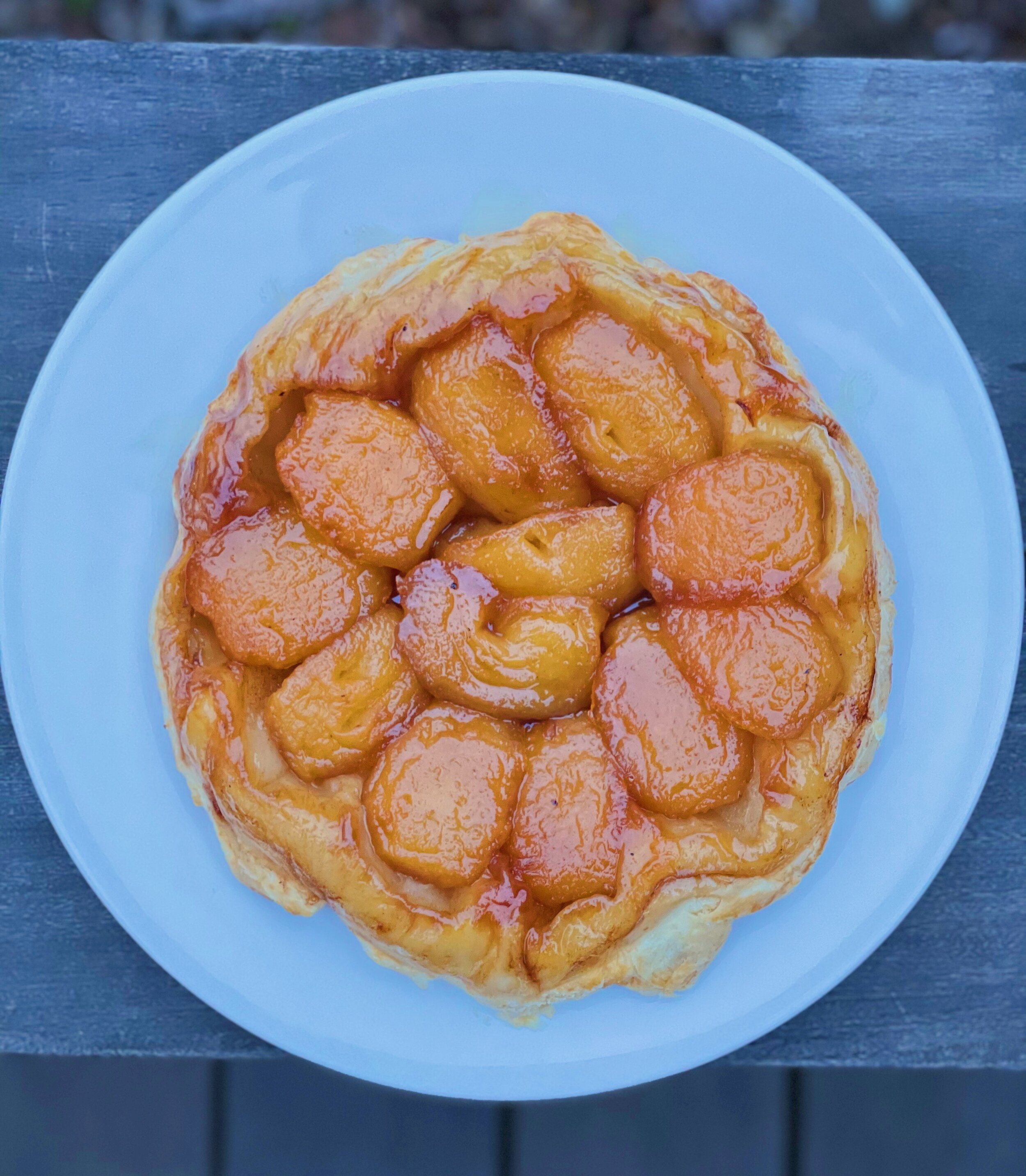 Tarte Tatin with Blitz Puff Pastry