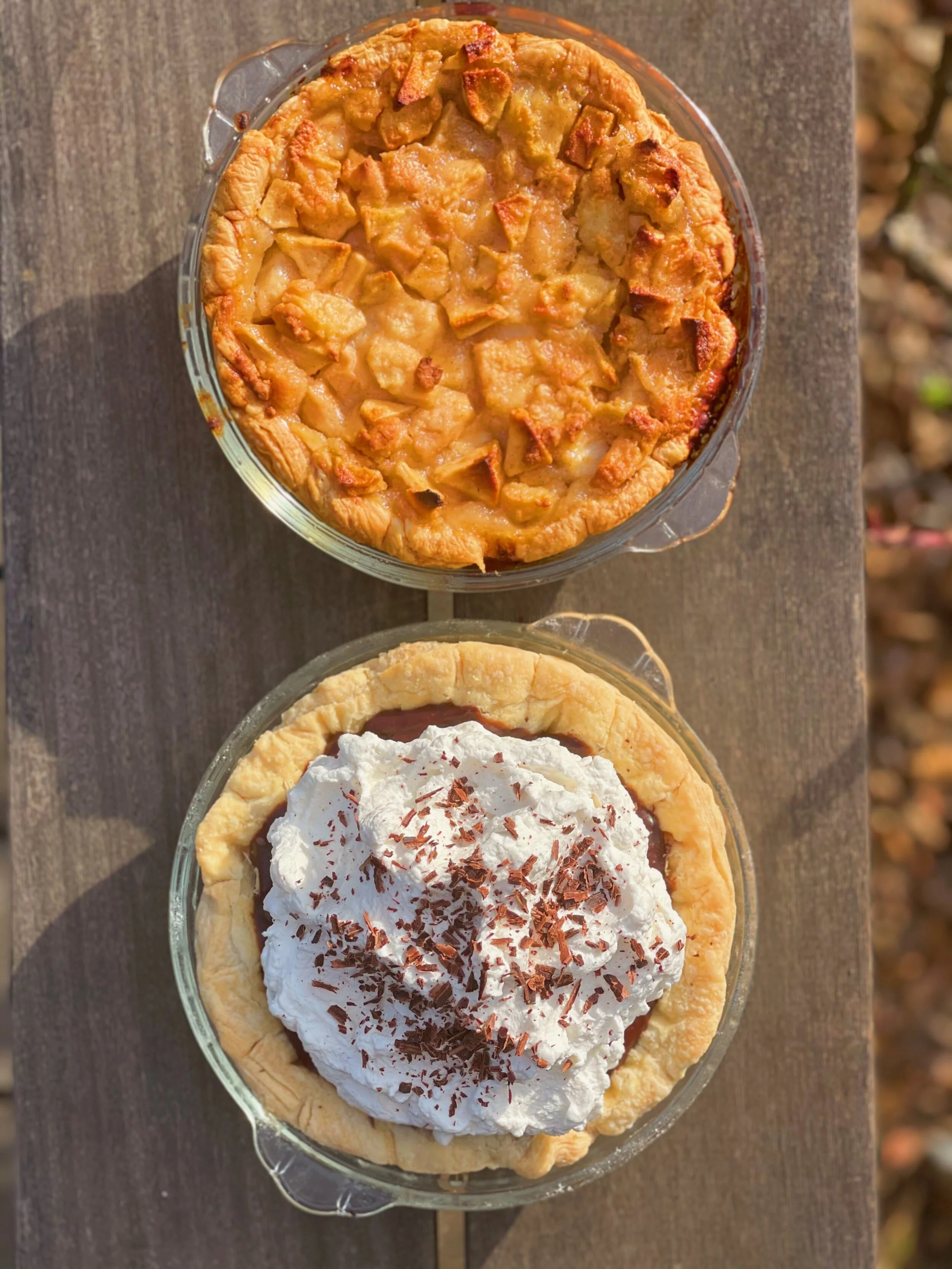 His &amp; Hers Pies