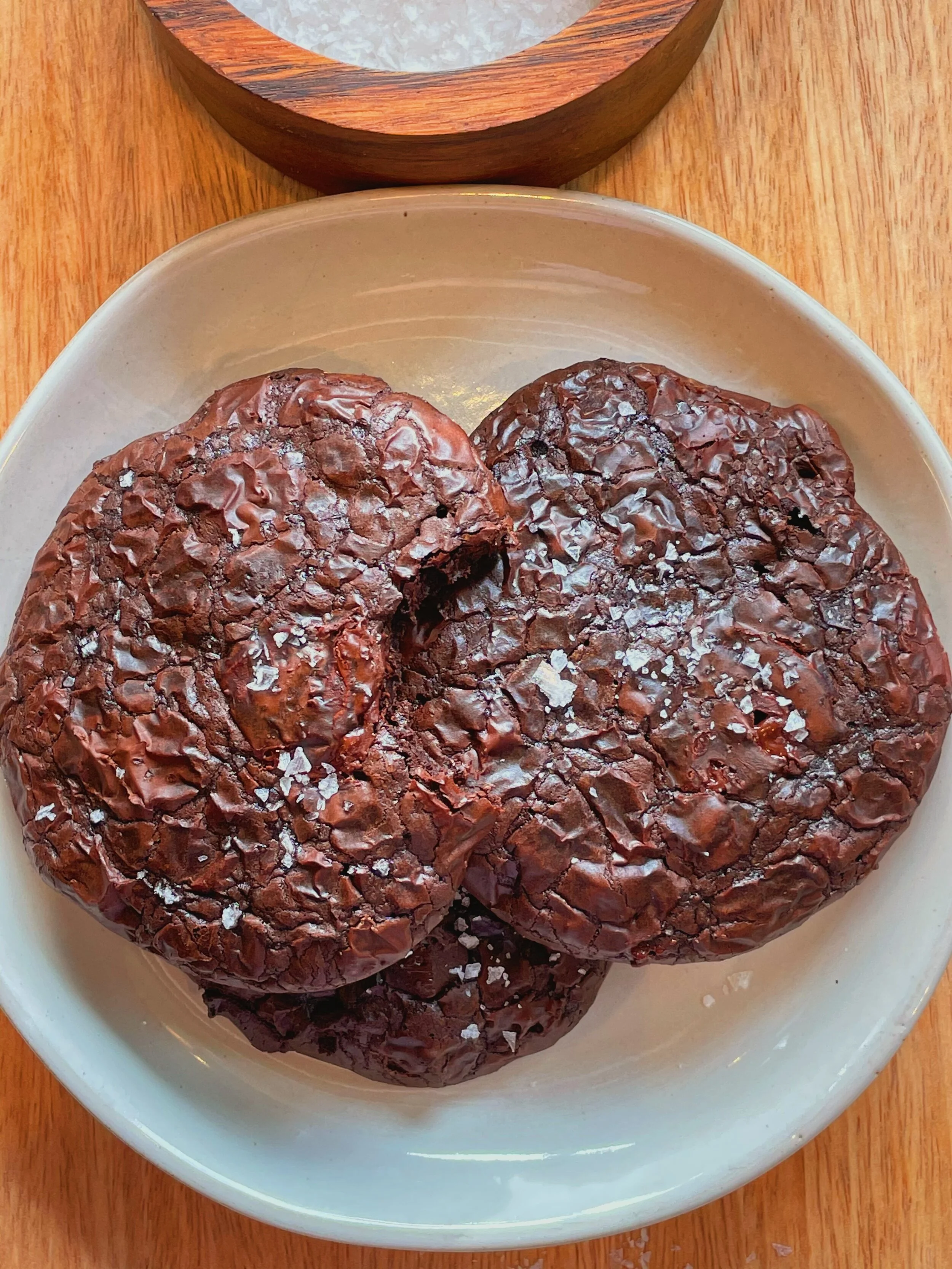 Flourless Chocolate Cookies