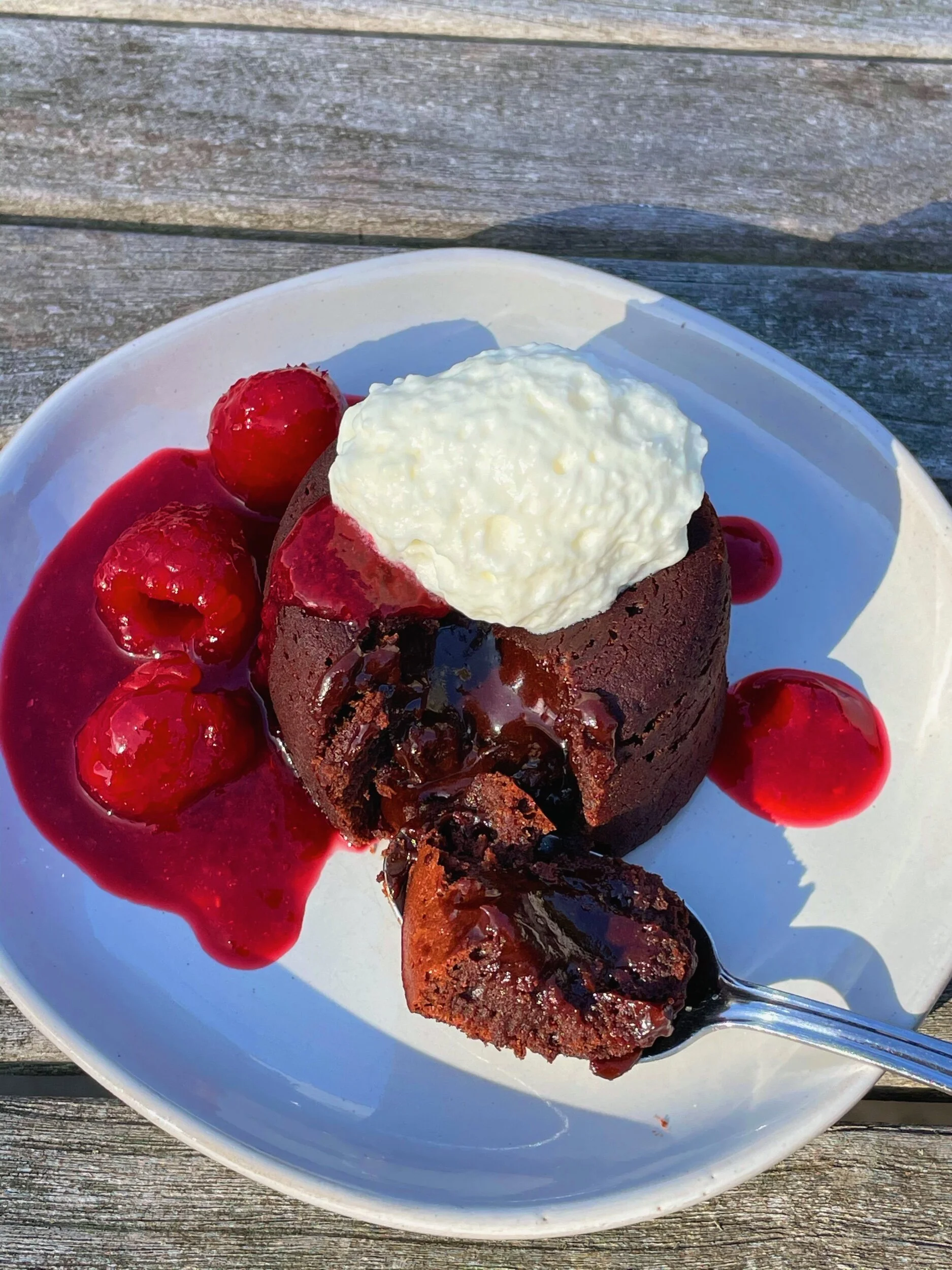Molten Chocolate Lava Cakes for Two