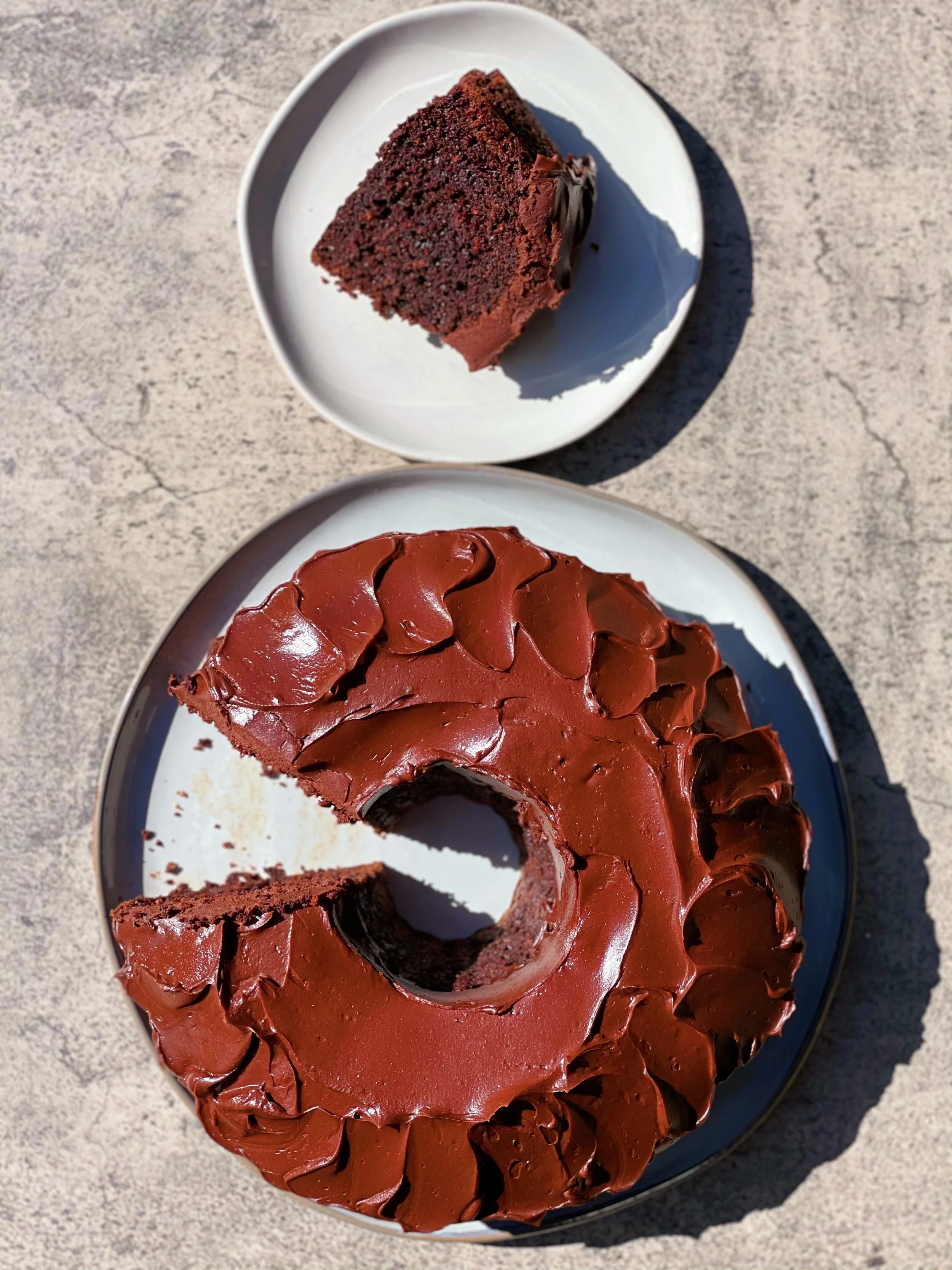 Chocolate Dump-It Cake