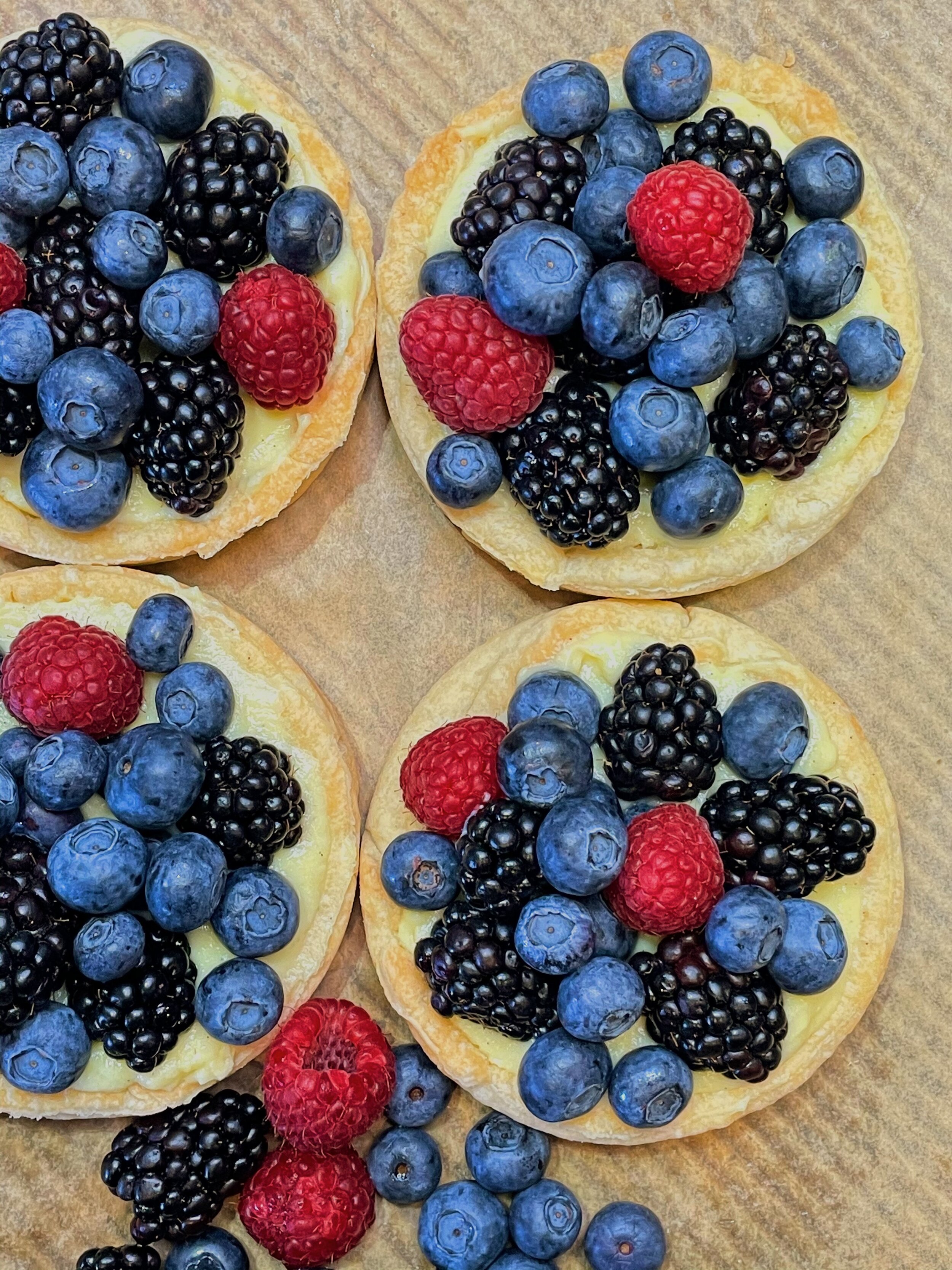 Berry Tartlets