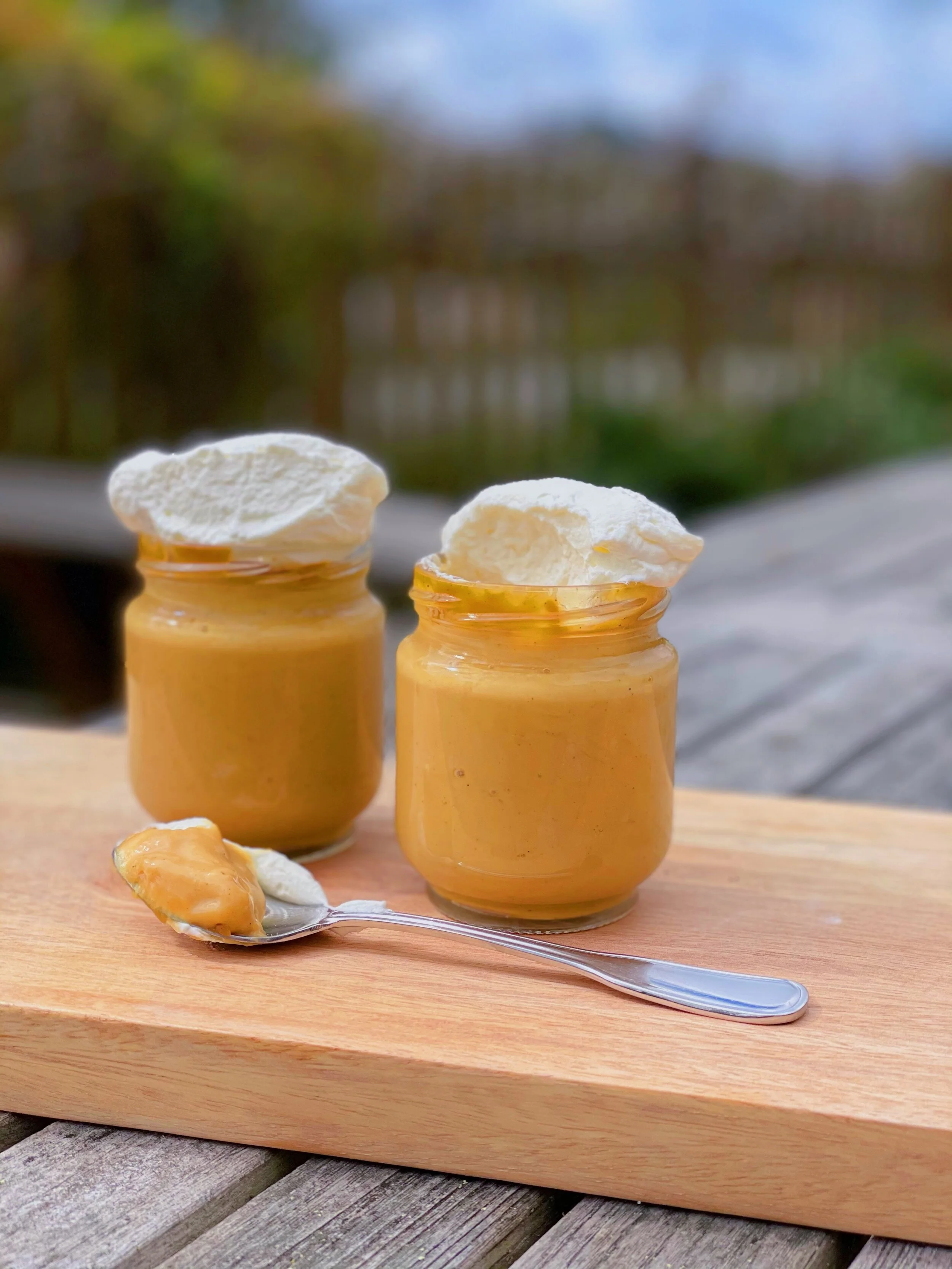 Keto Butterscotch Bourbon Pudding