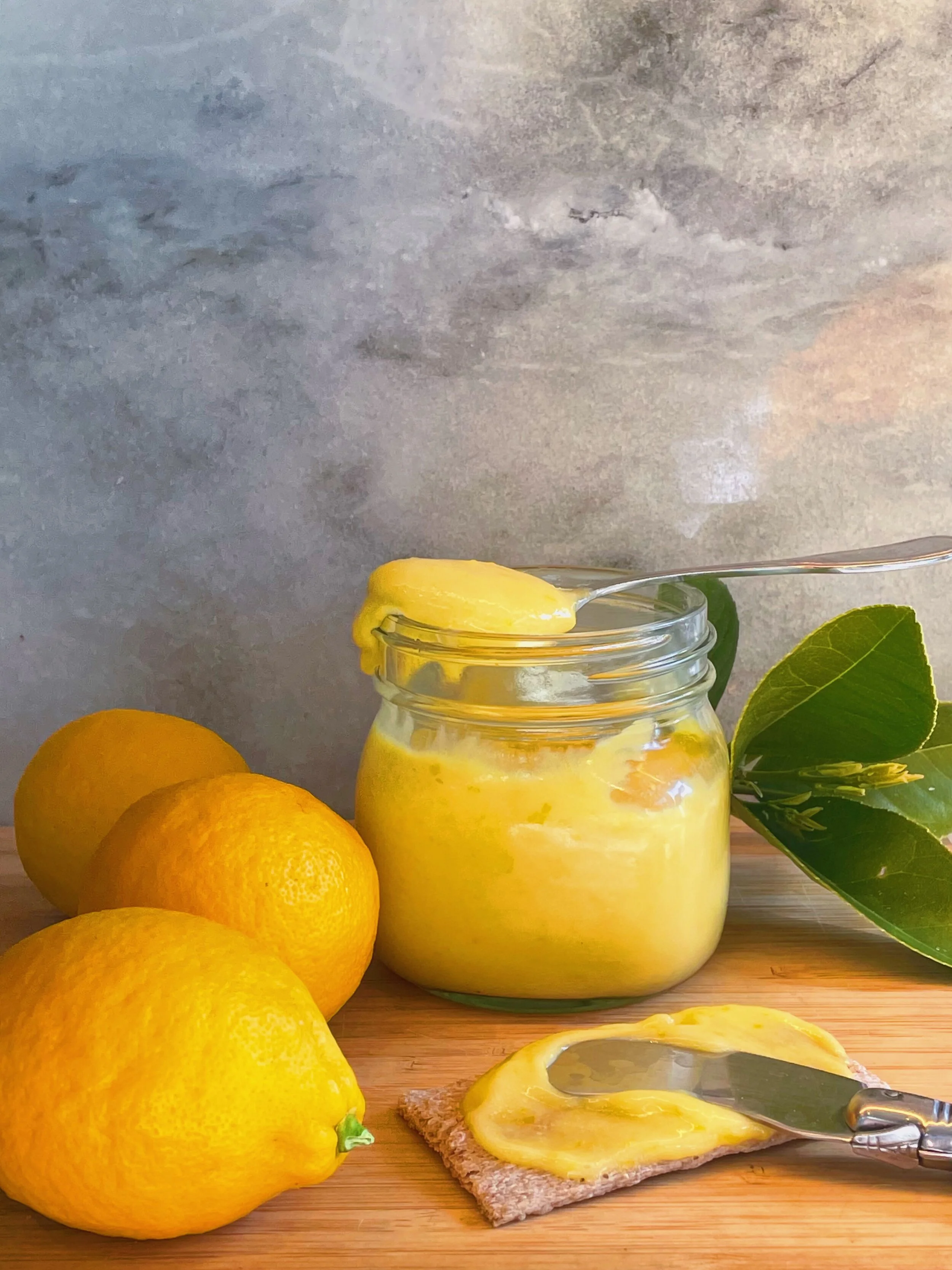 Meyer Lemon Curd