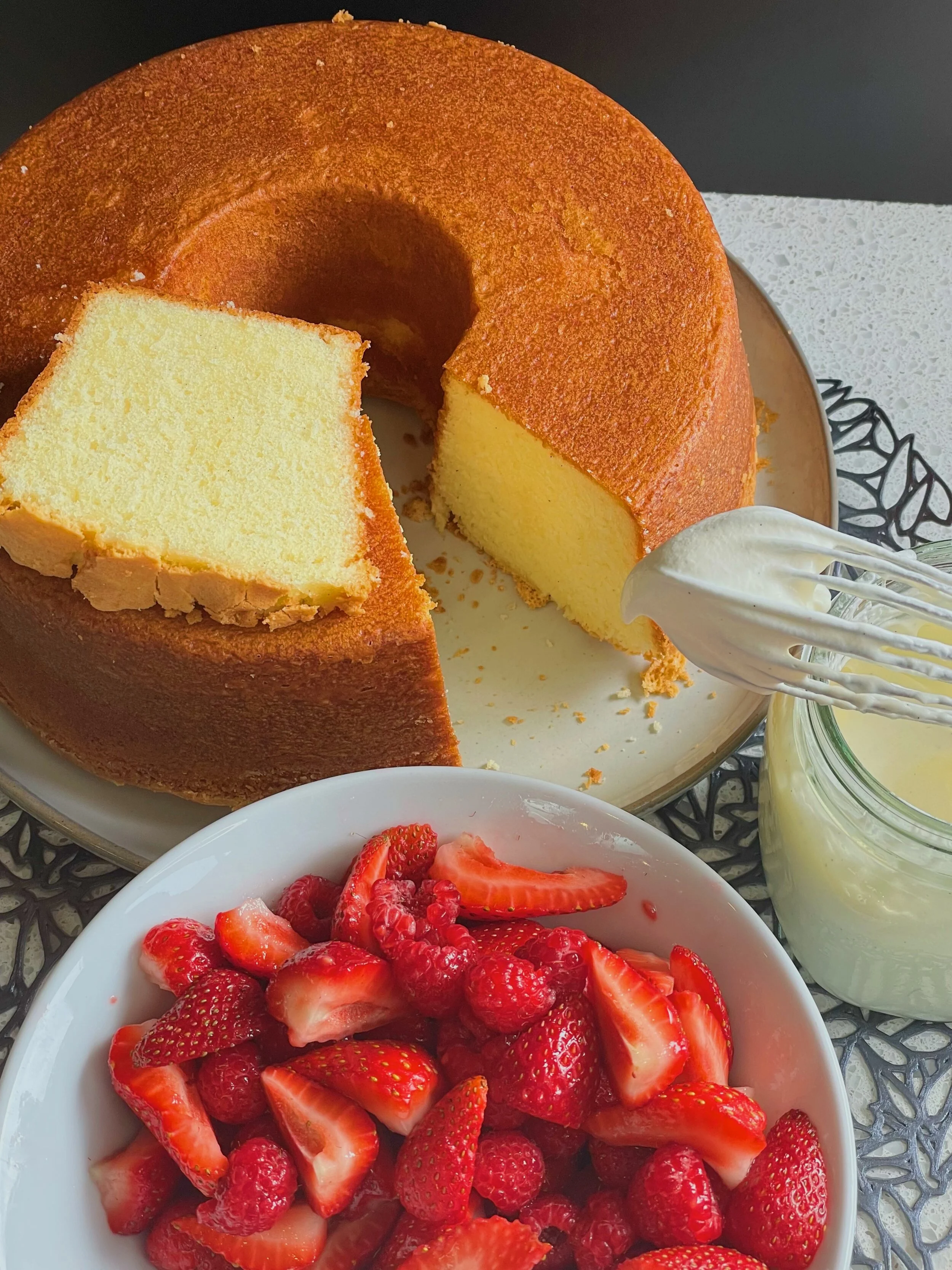 Elvis Presley’s Favorite Pound Cake