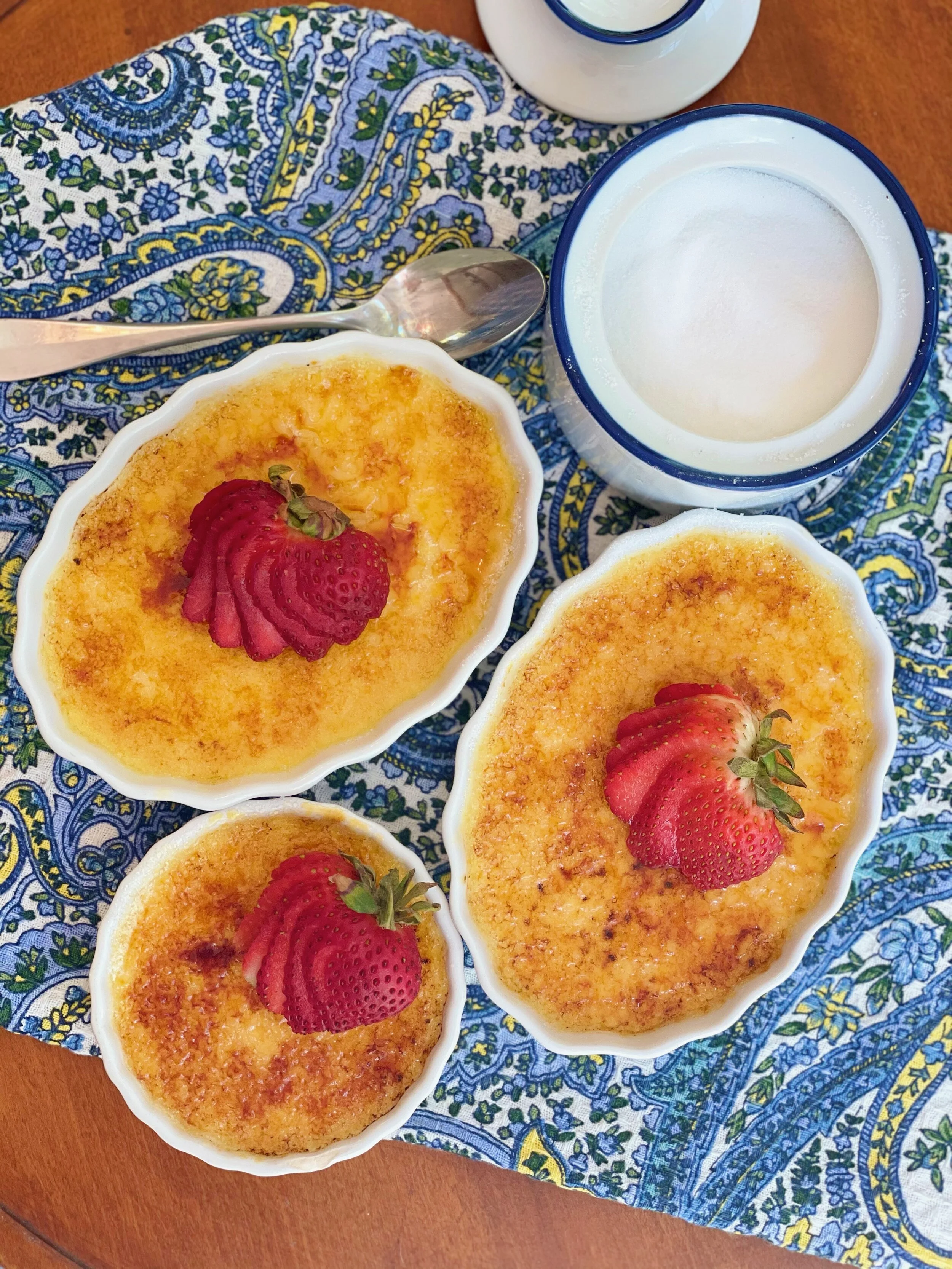 Crème Brûlée