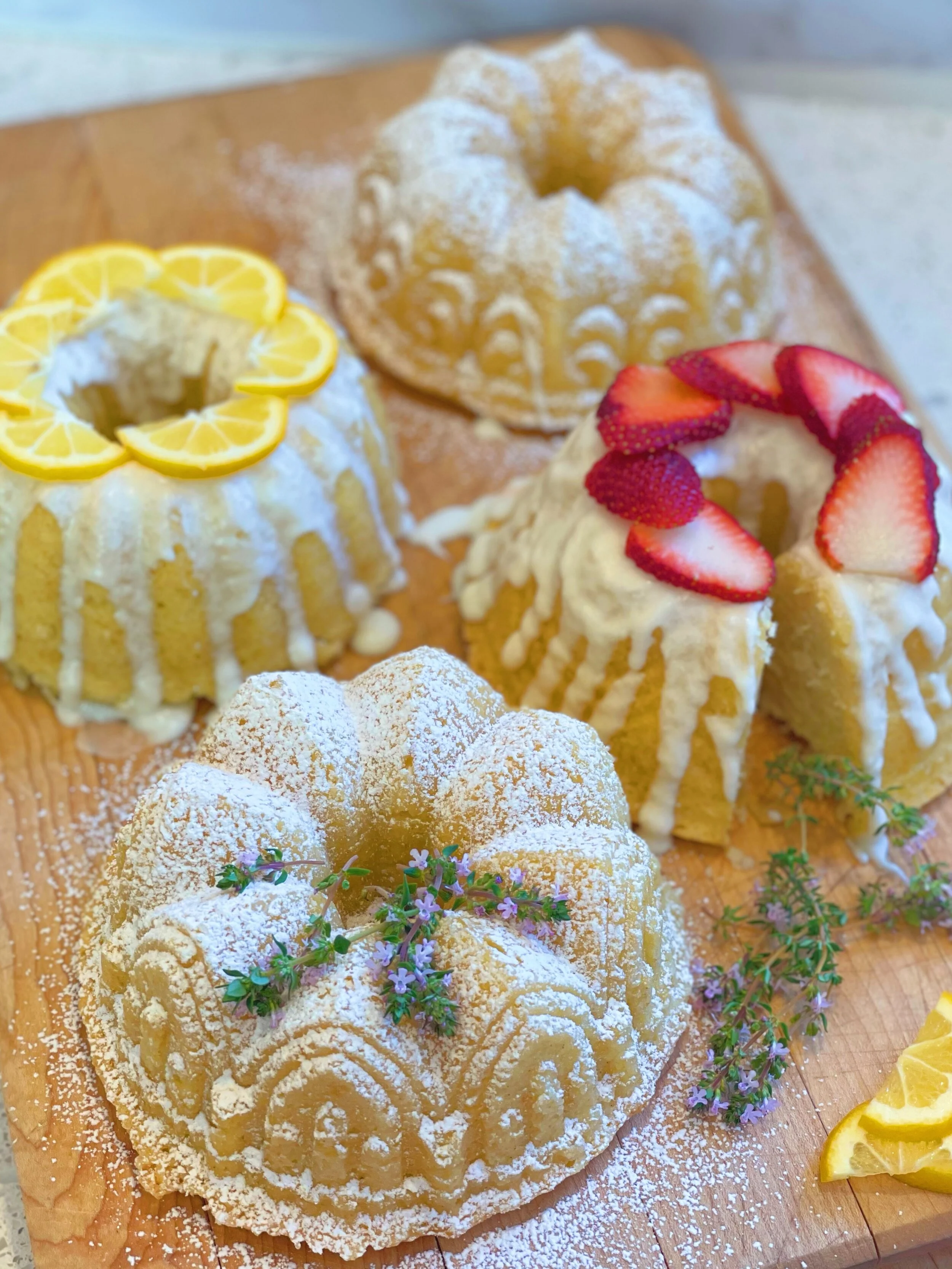 Meyer Lemon Cakelets