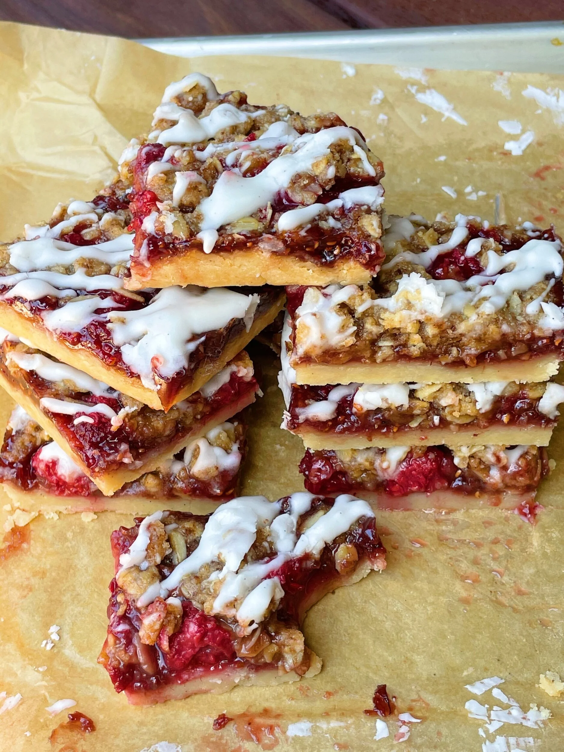 Raspberry Bars