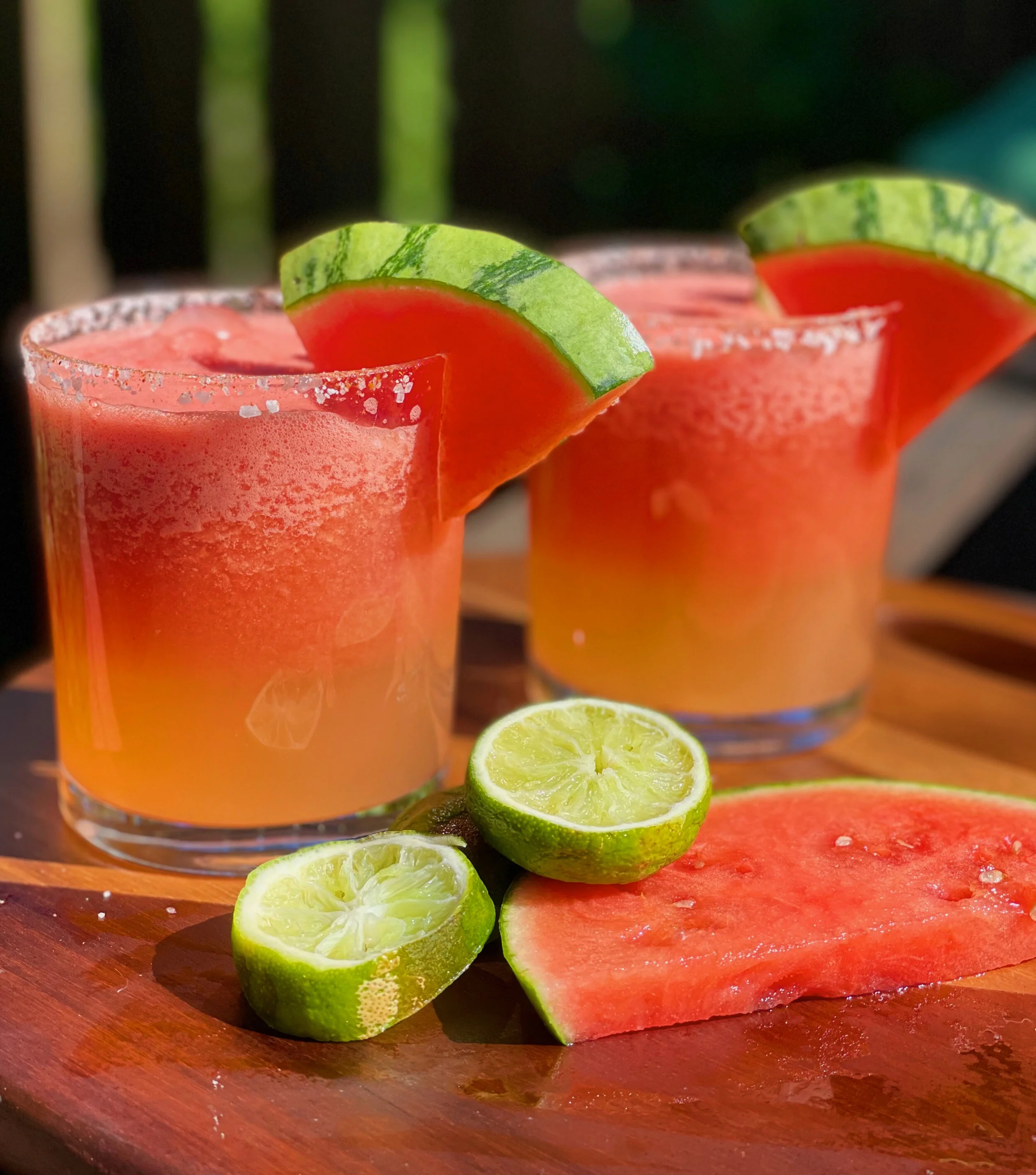 Easy Watermelon Margarita