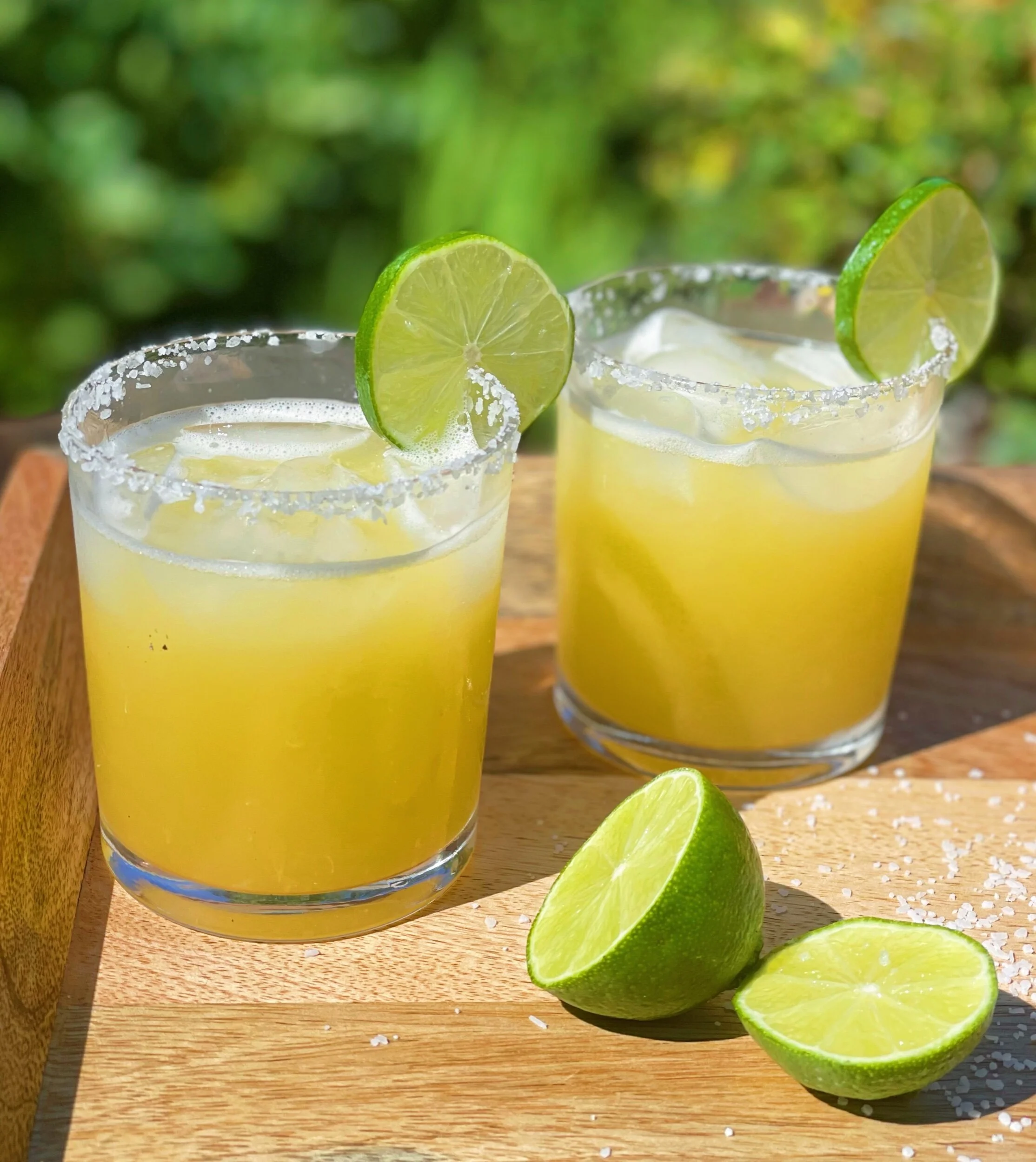 Passionfruit Lime Margarita