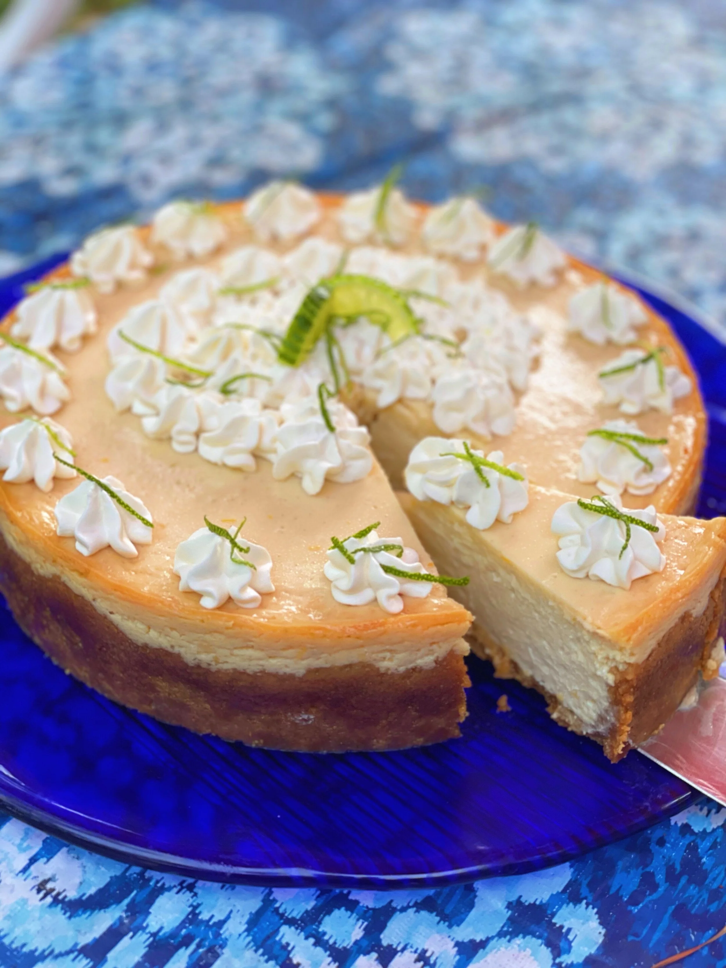 Mile High Key Lime Pie