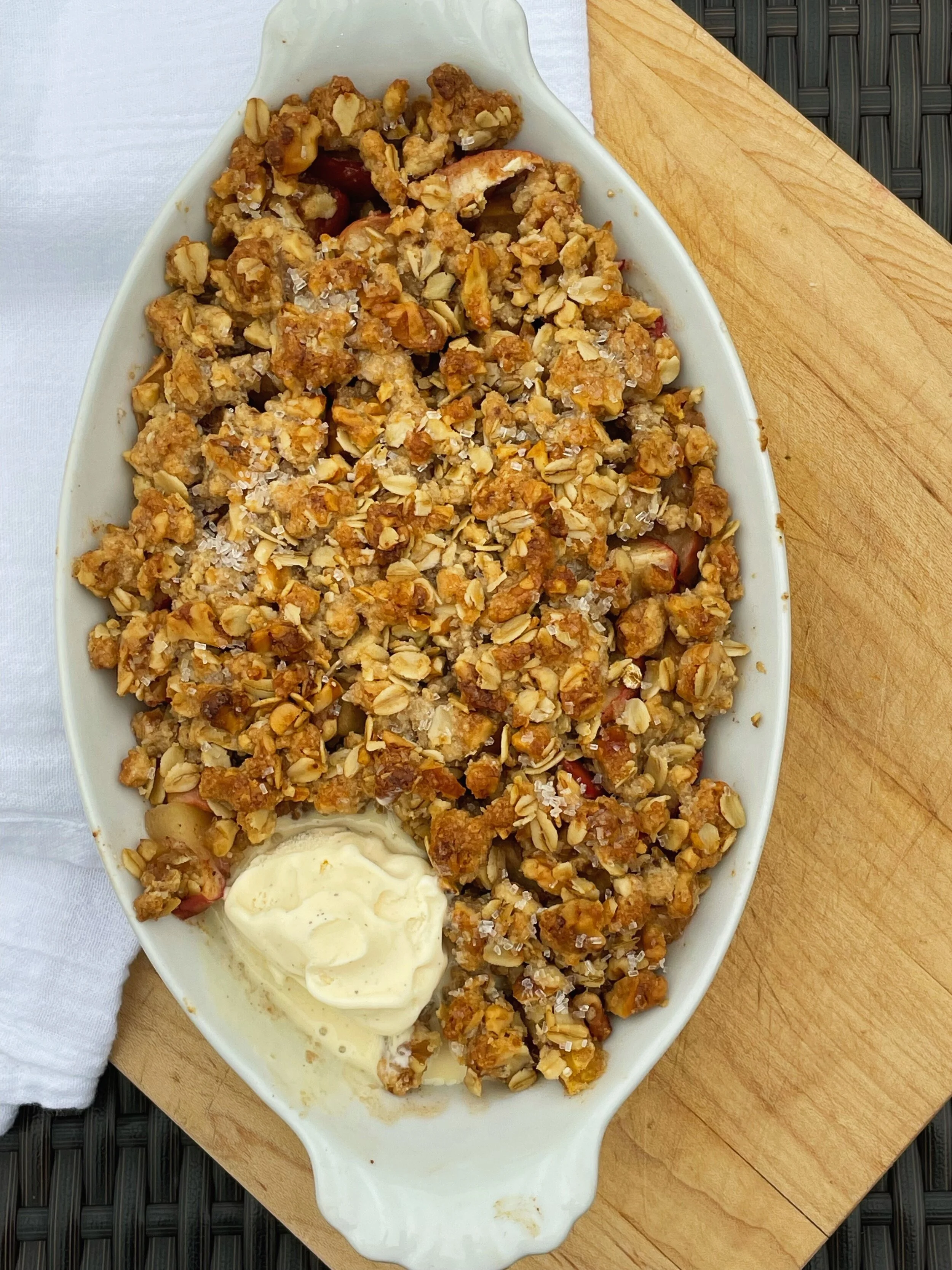 Harvest Apple Crisp
