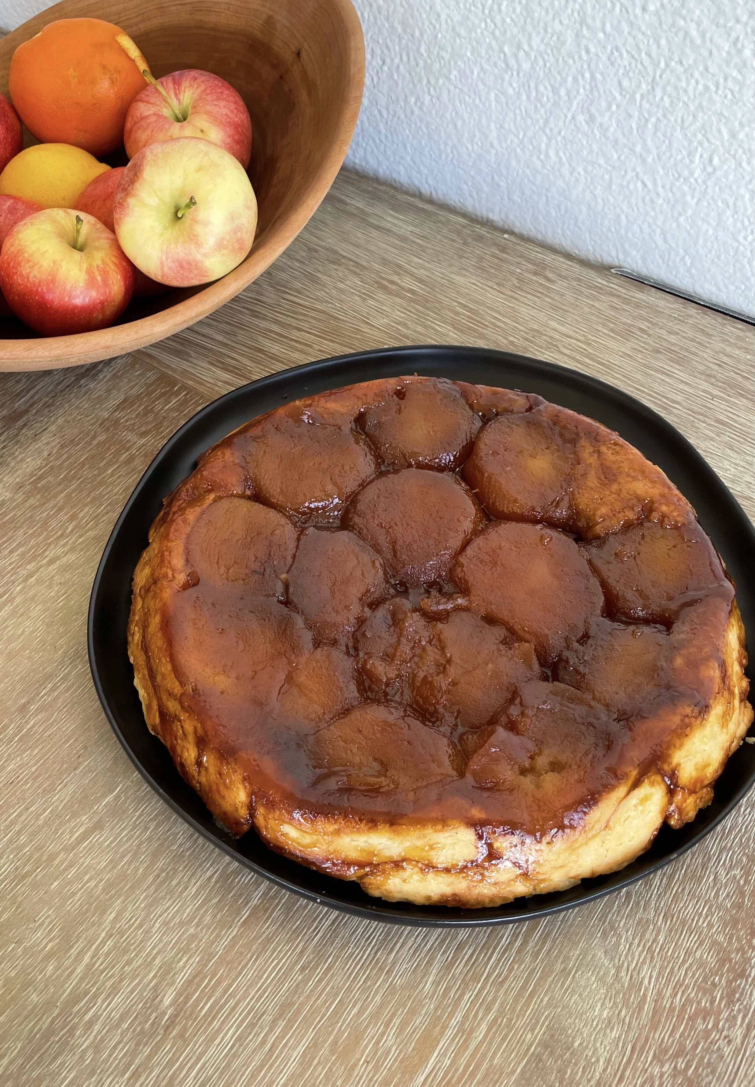 Tarte Tatin with Sour Cream Pastry