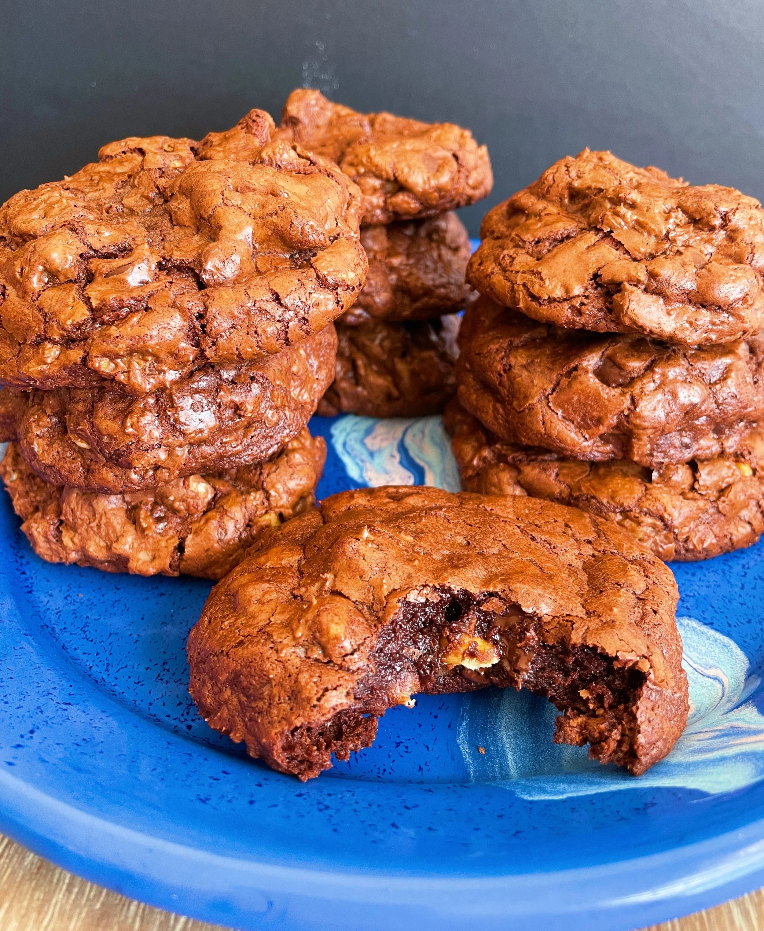 Double Chocolate Rad Cookies