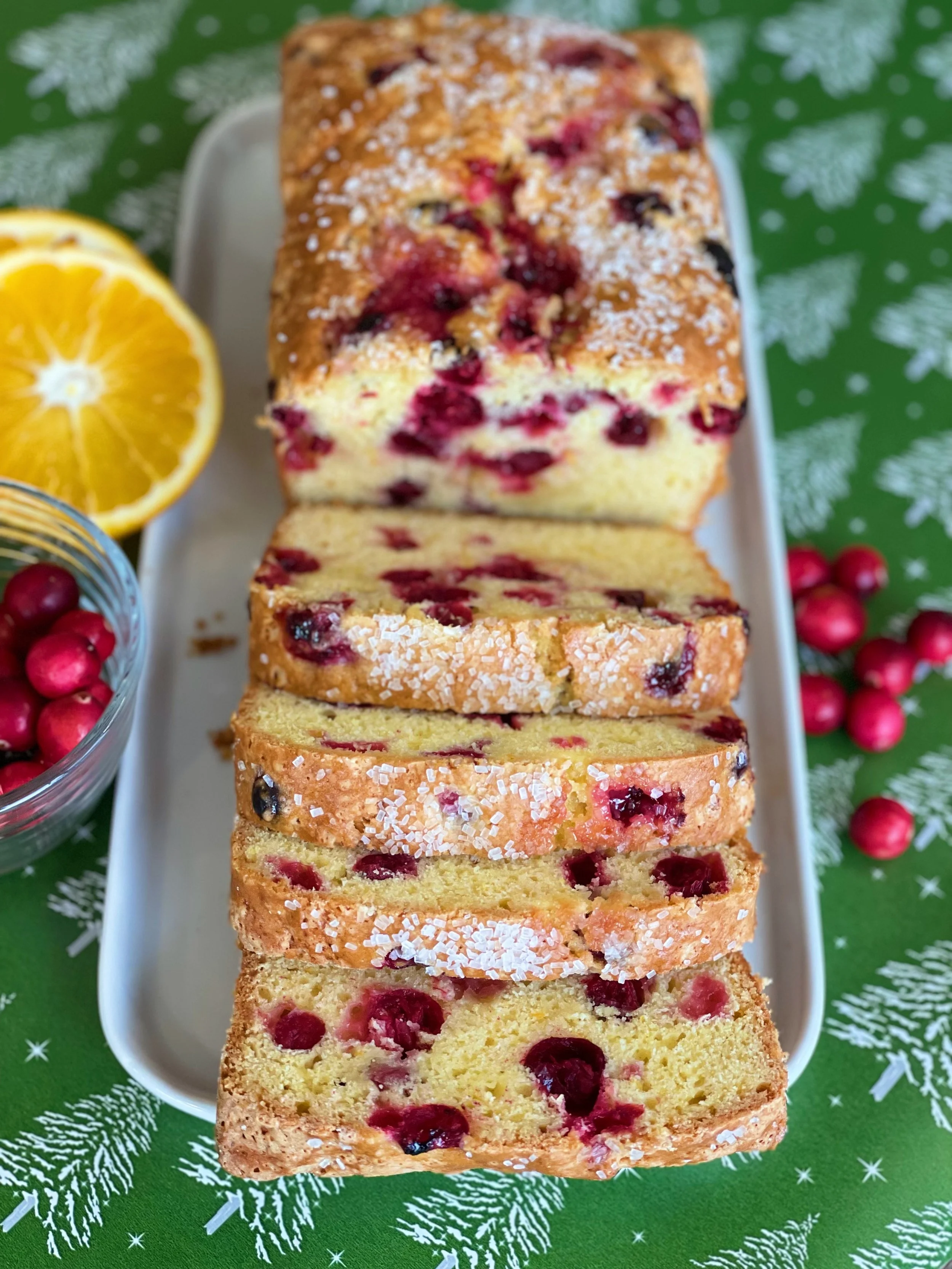 Cranberry Orange Bread