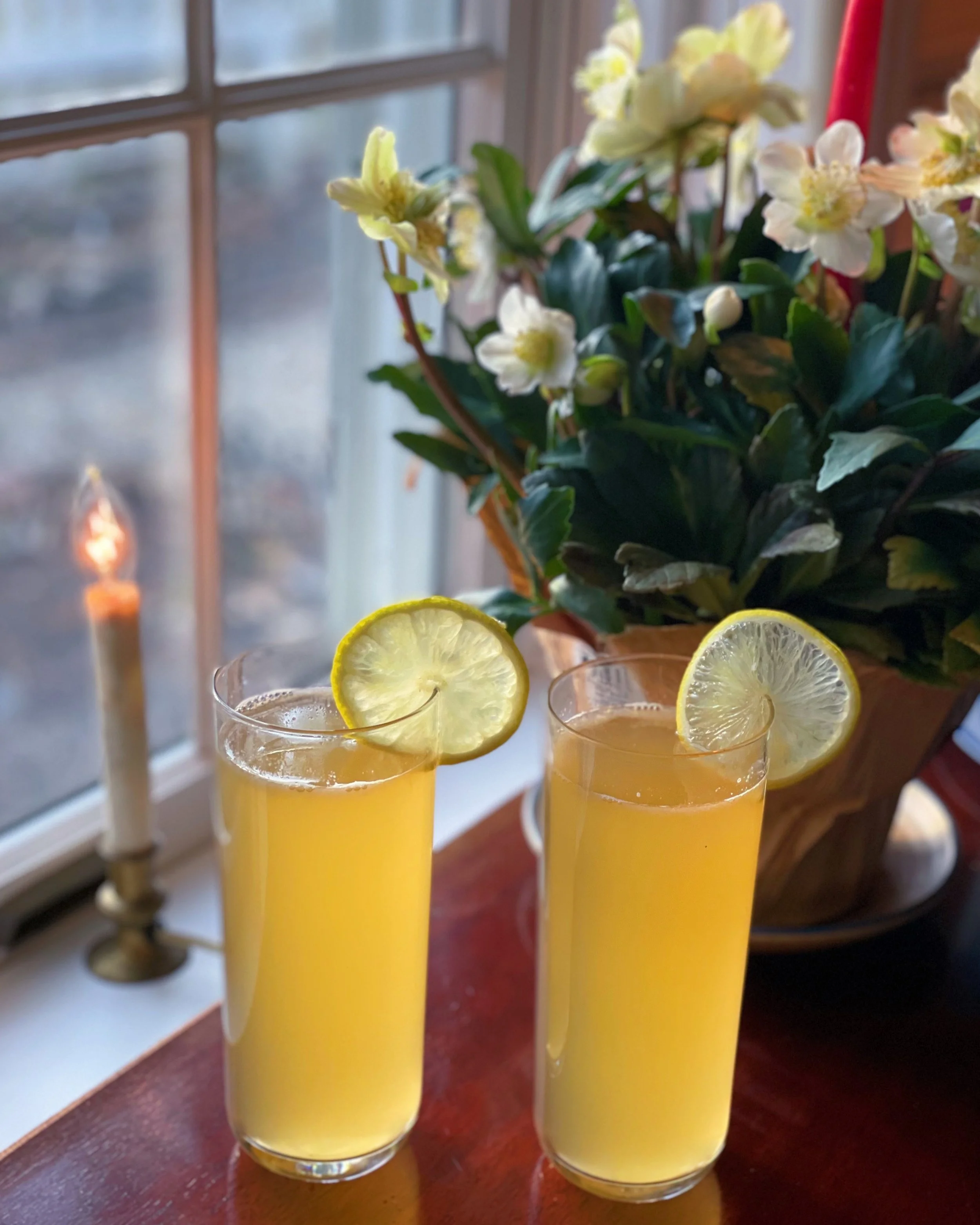 Butterscotch Hot Toddy Cocktail