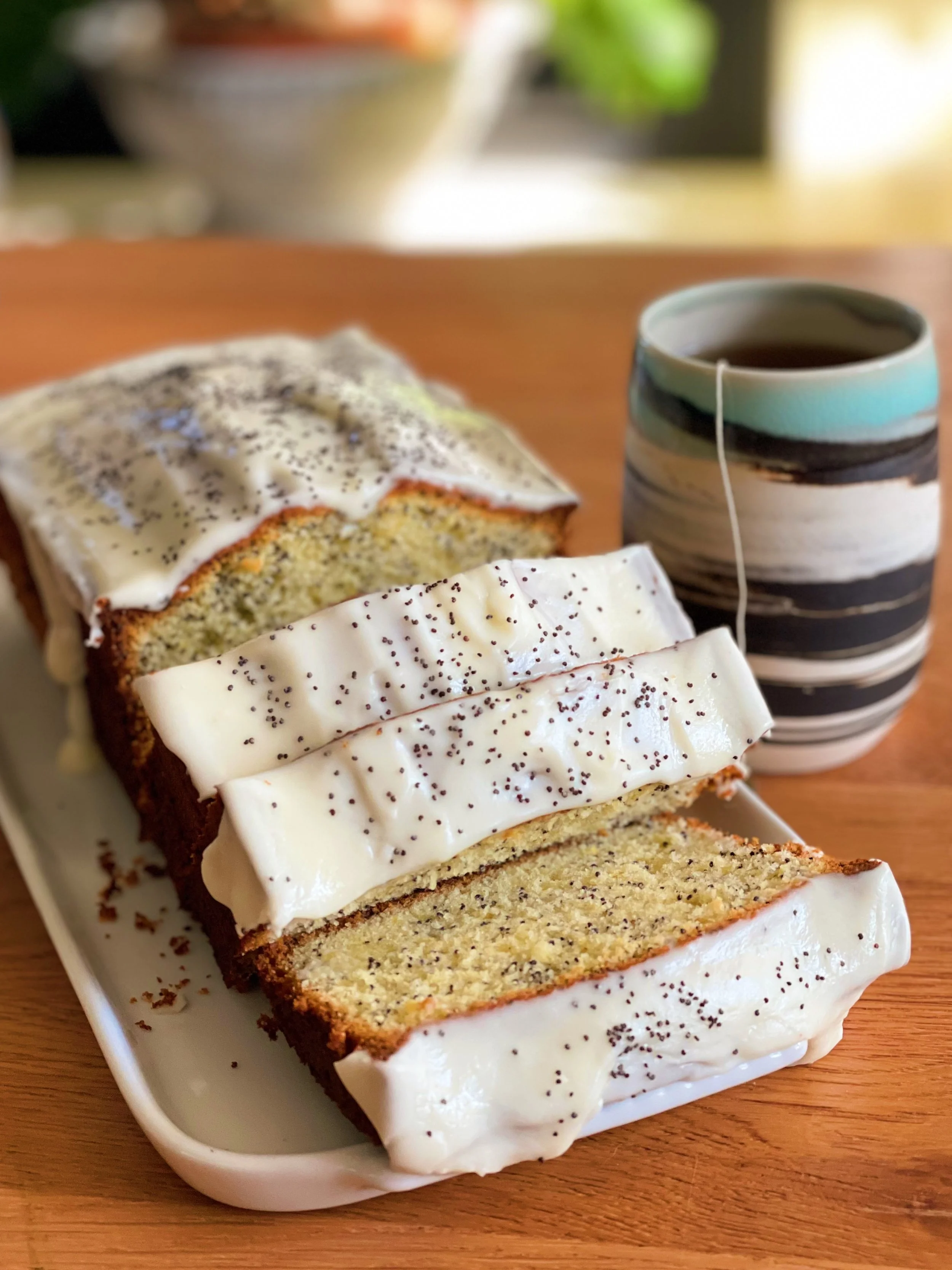Lemon Poppy Seed Cake