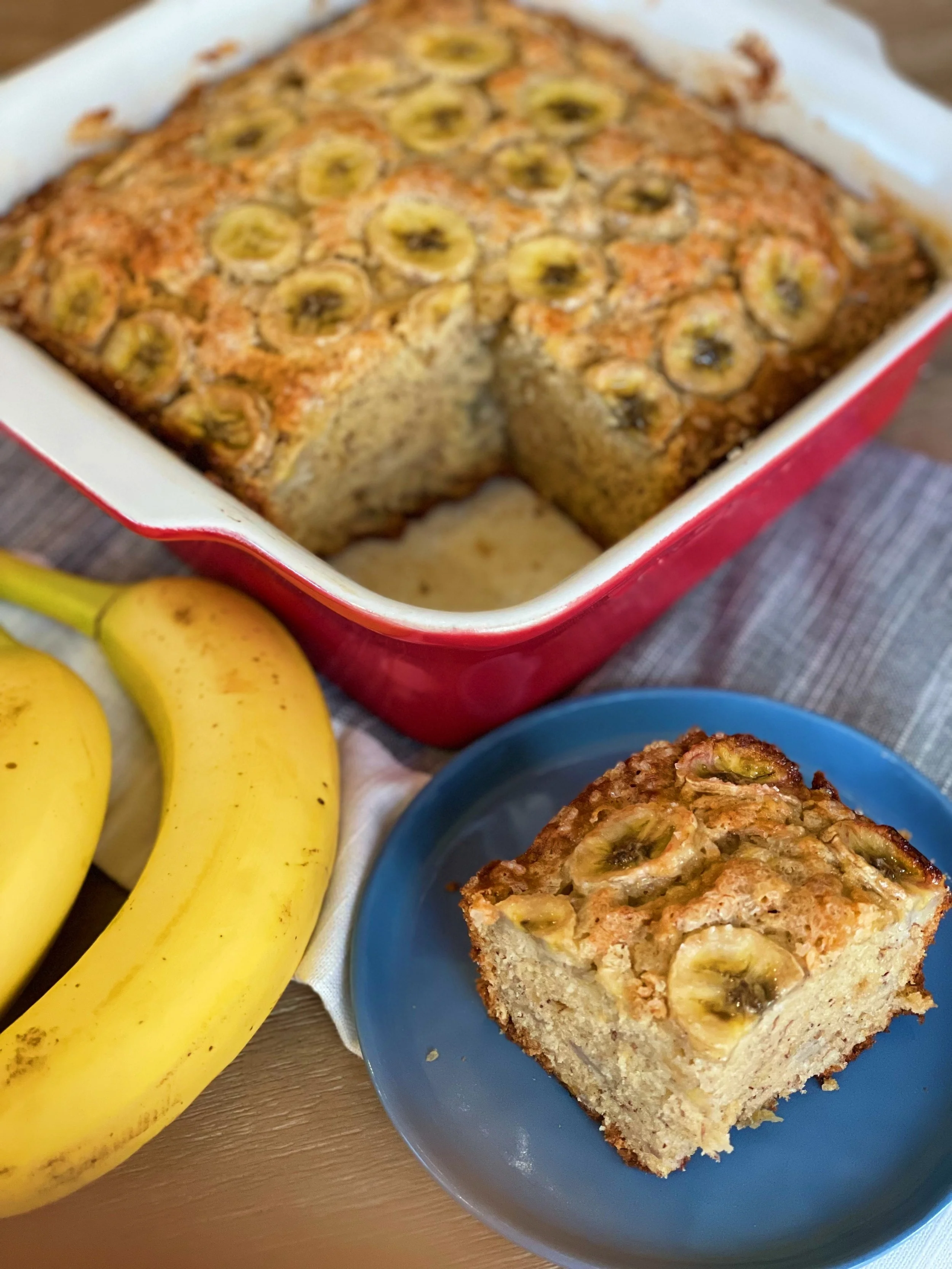 Banana Snack Cake