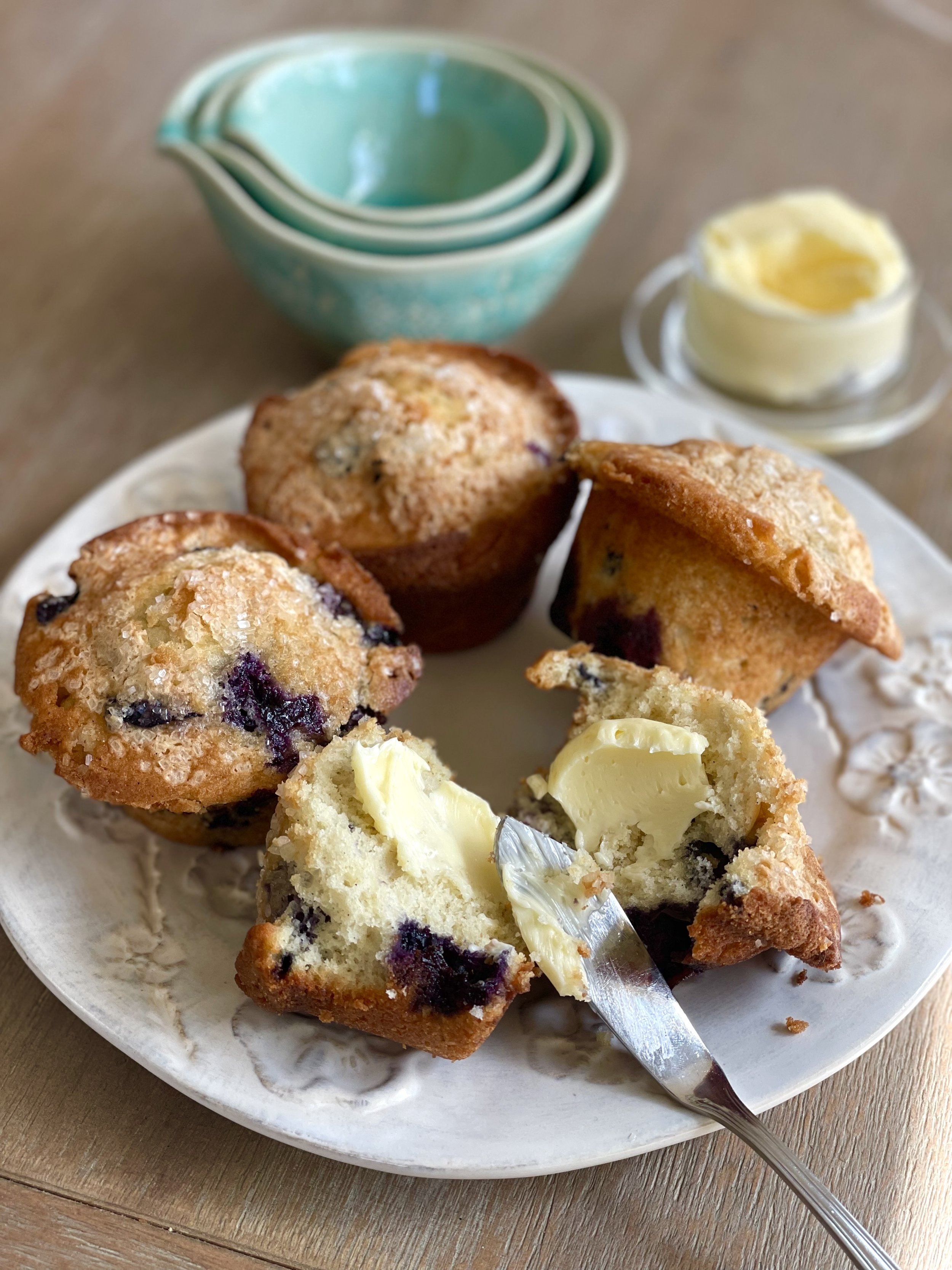 Jordan Marsh's Blueberry Muffins