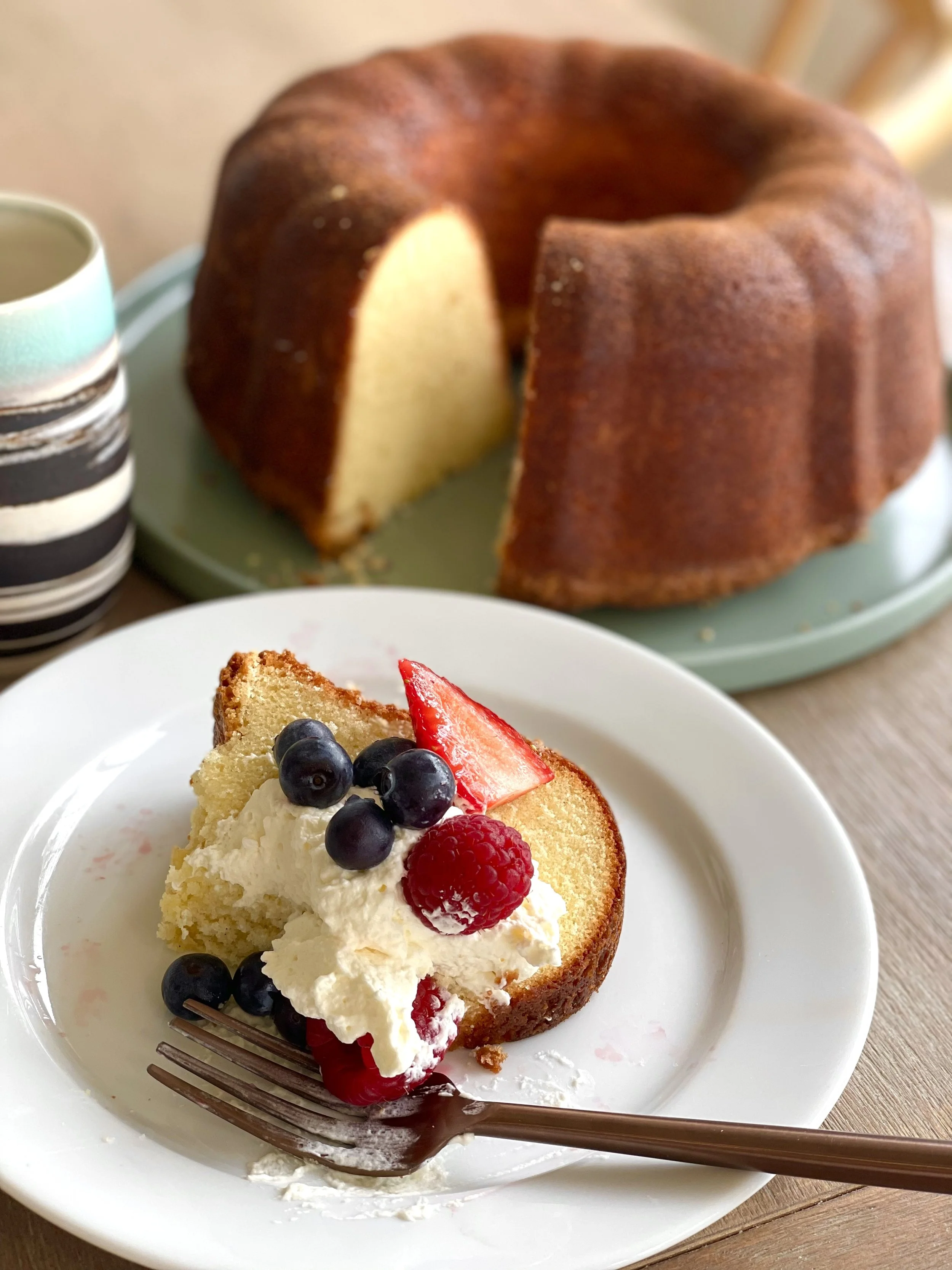 Elvis Presley’s Favorite Pound Cake