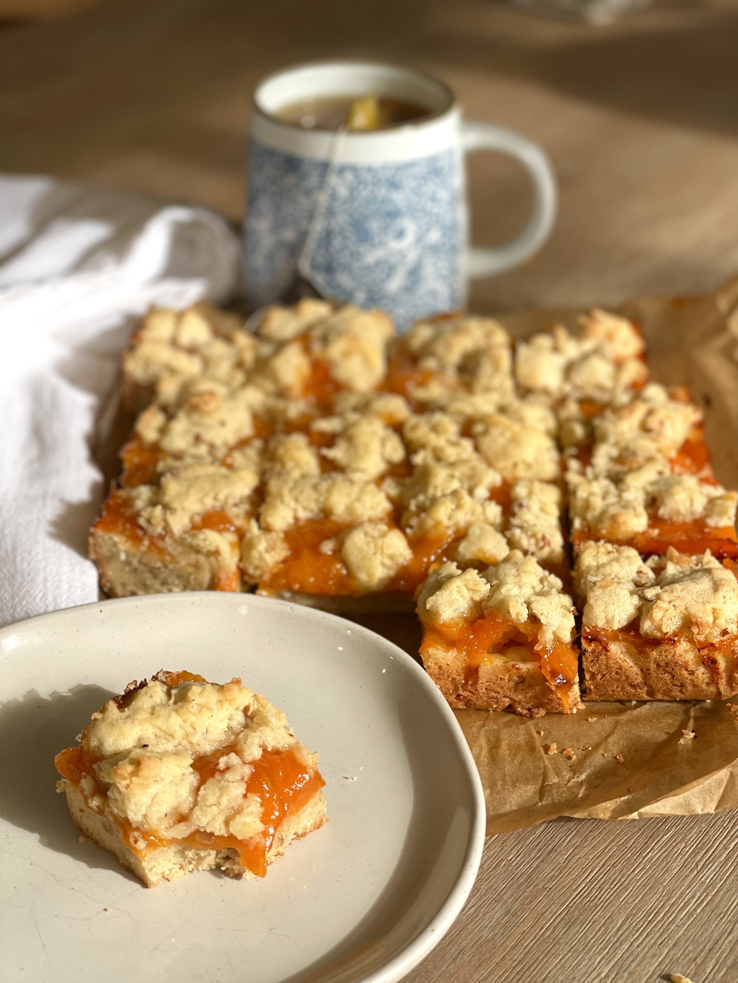 Apricot Bars