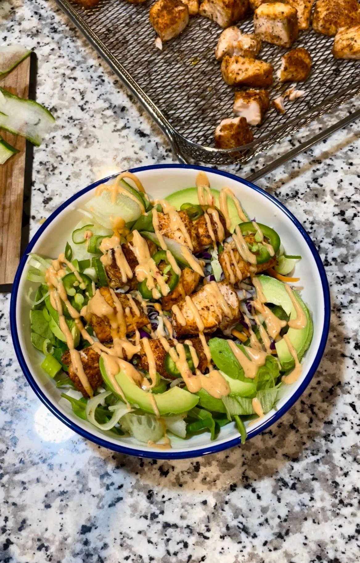 Cajun Air Fryer Salmon