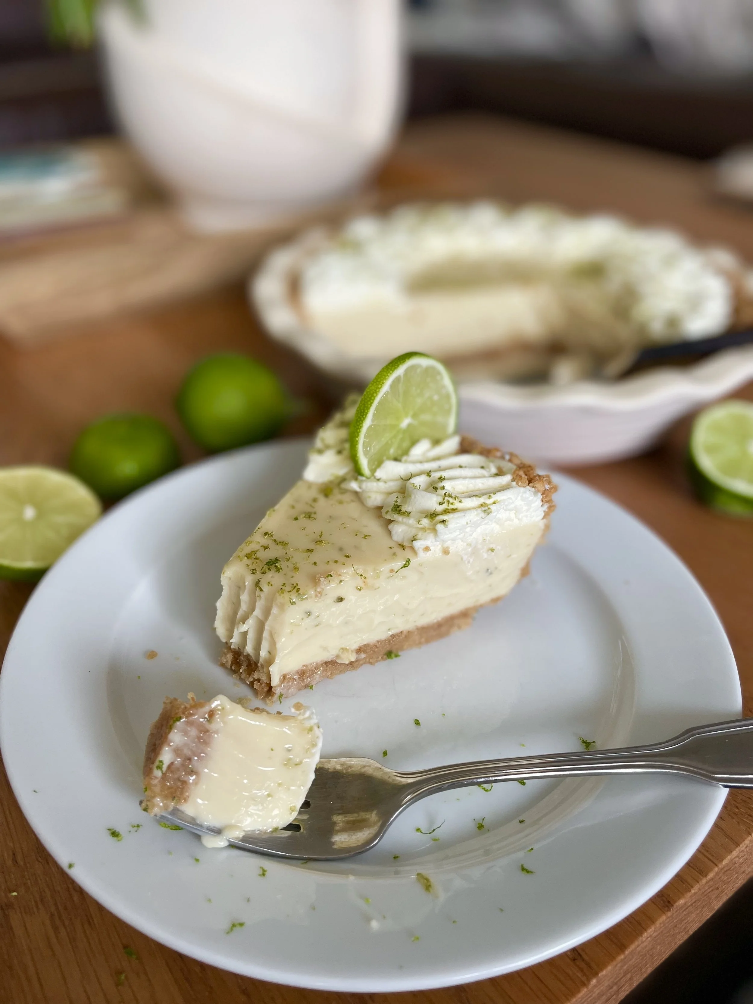 Easy Key Lime Pie