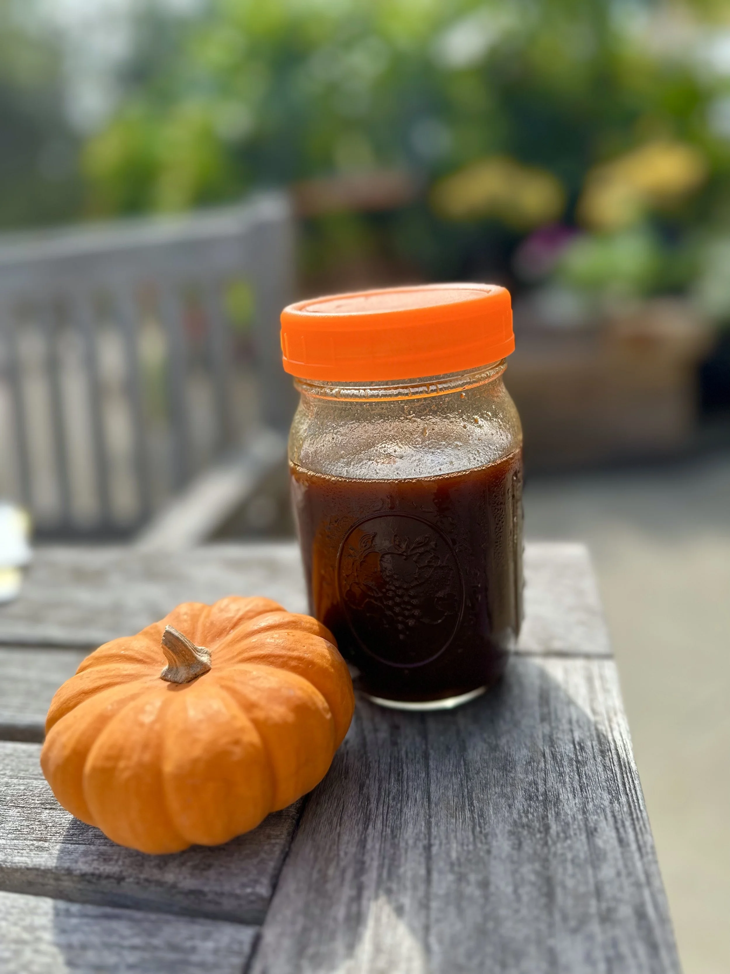 Pumpkin Spice Syrup