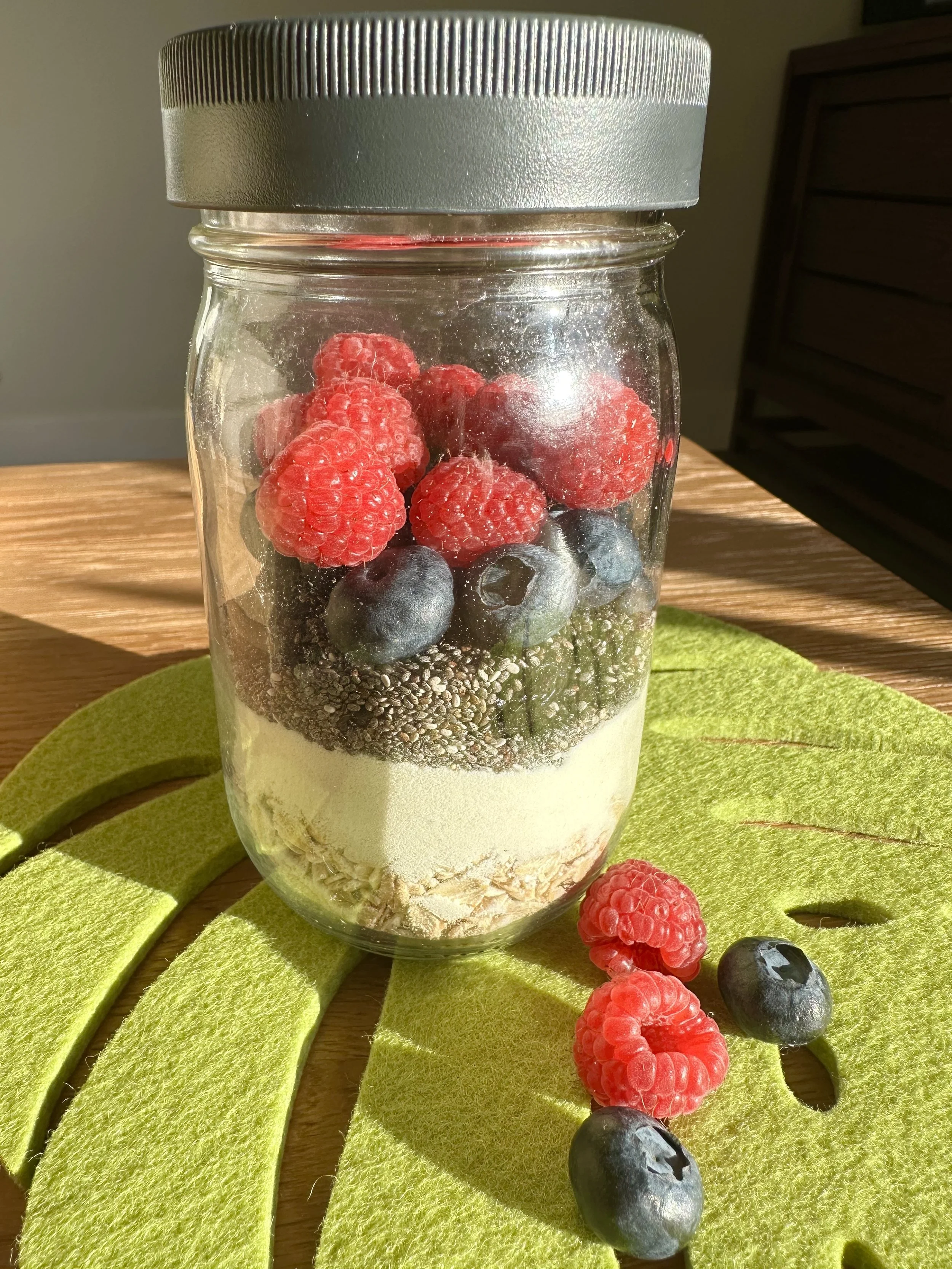 Overnight Protein Oats