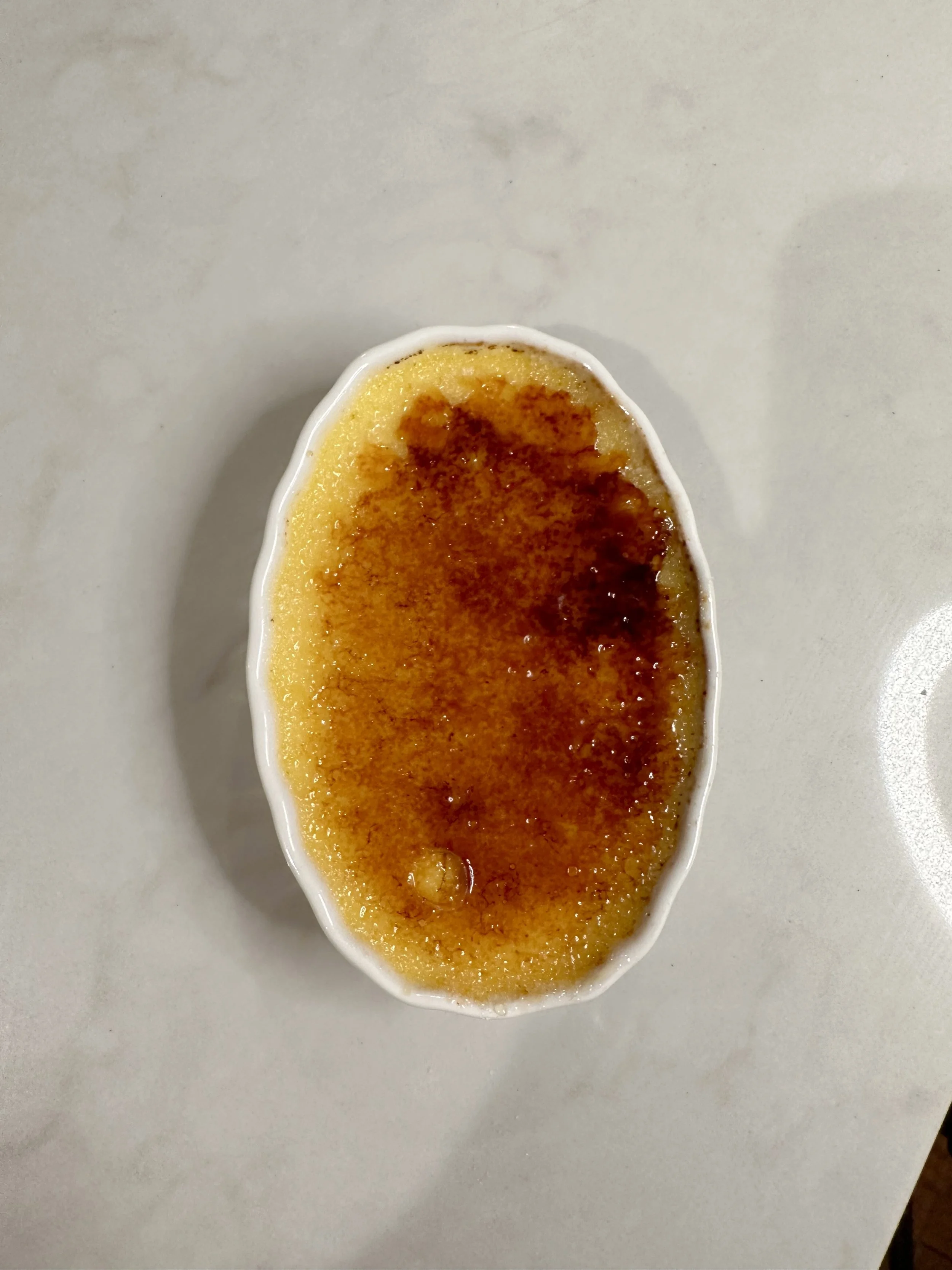 Crème Brûlée