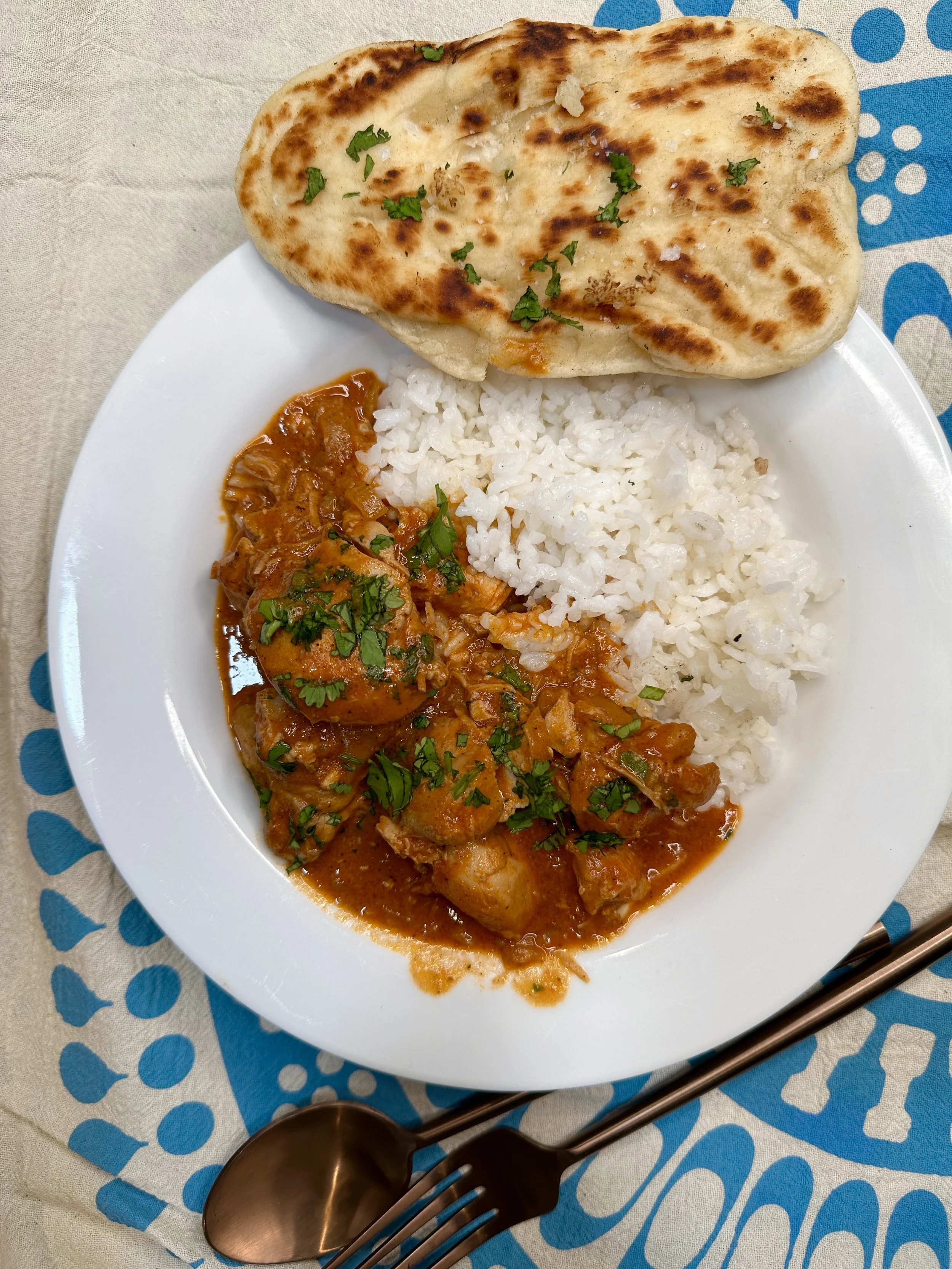 Slow Cooker Butter Chicken