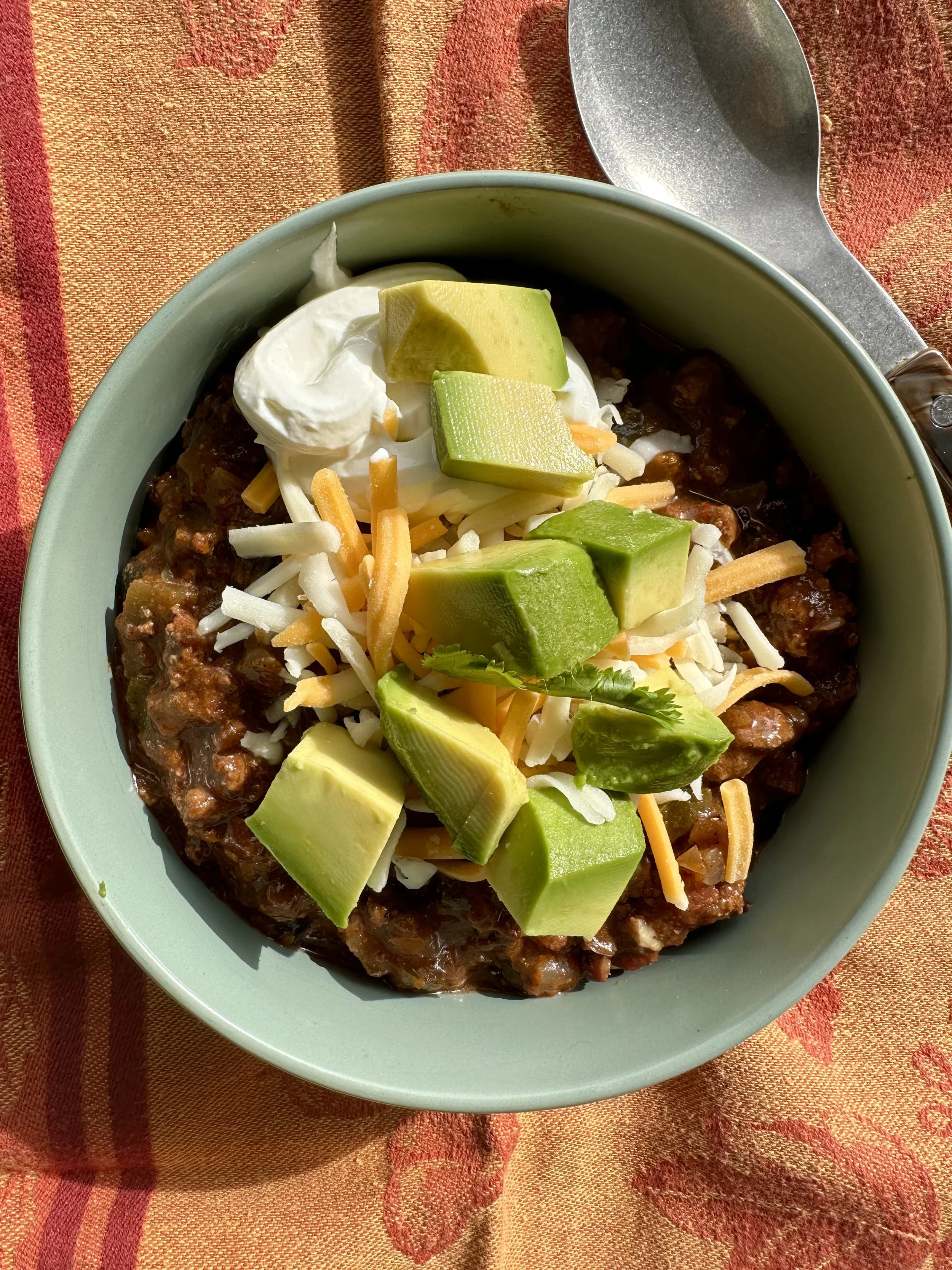 Slow Cooker Classic Chili