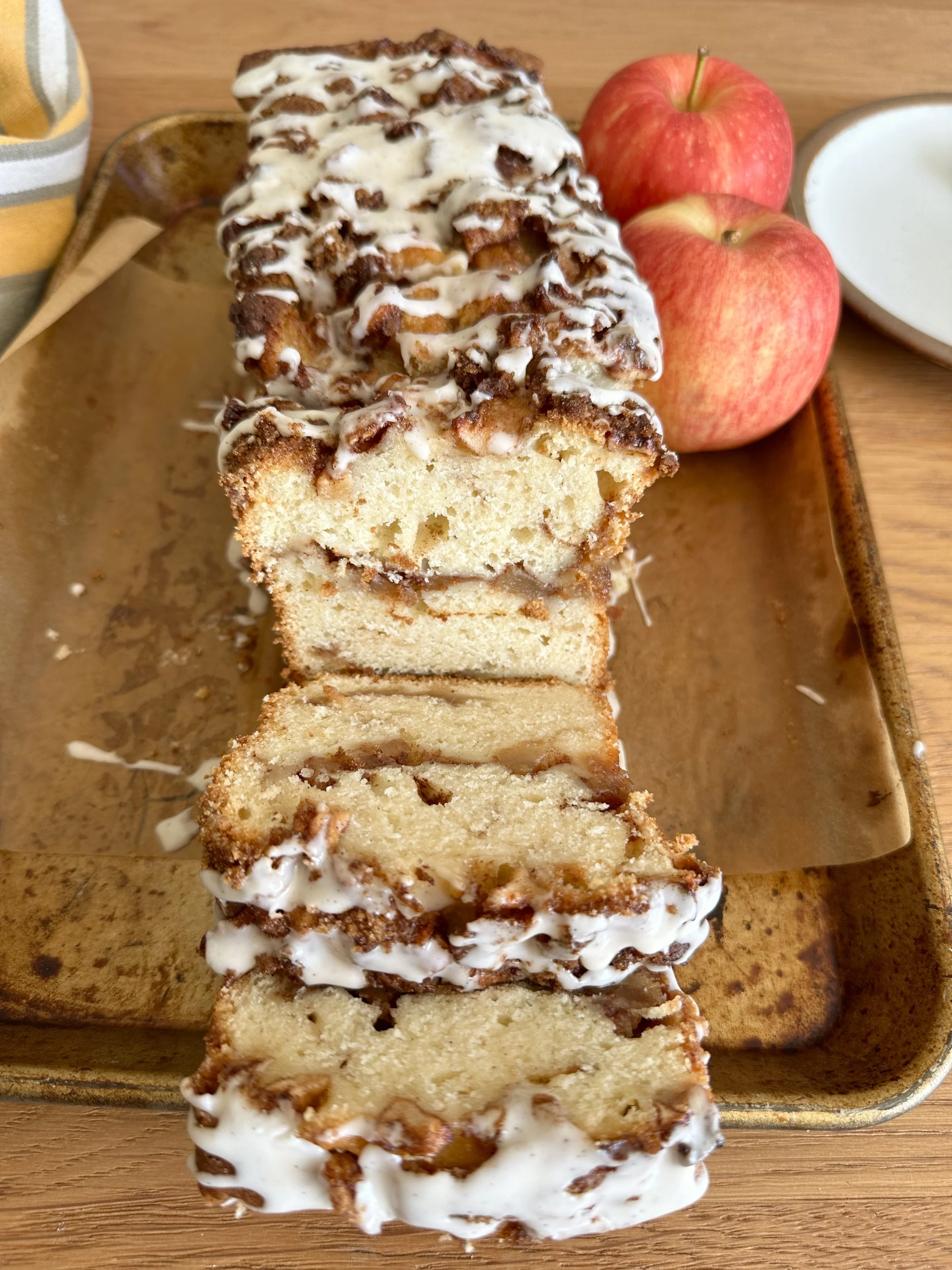 Apple Fritter Bread