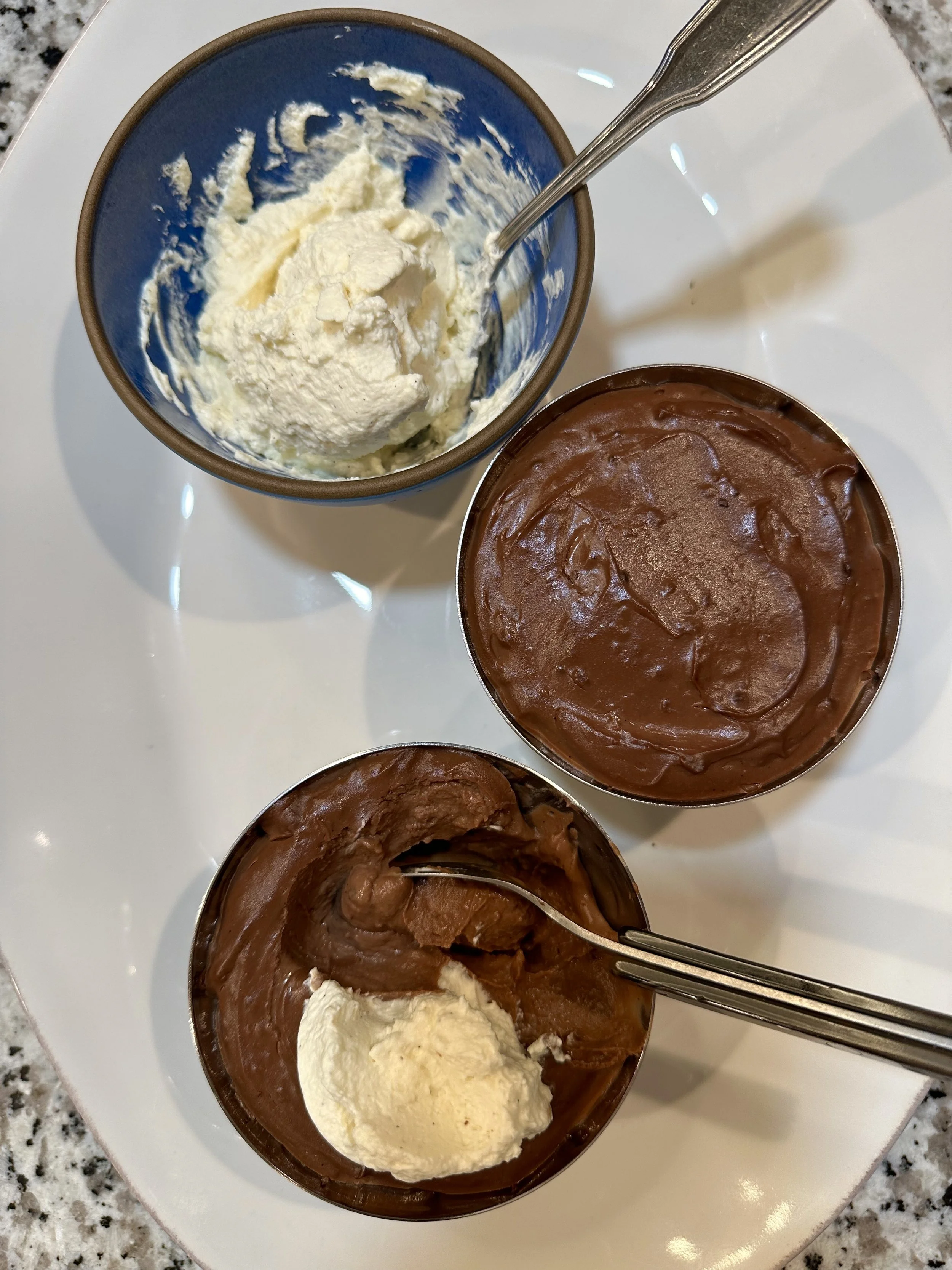 Old Fashioned Chocolate Pudding