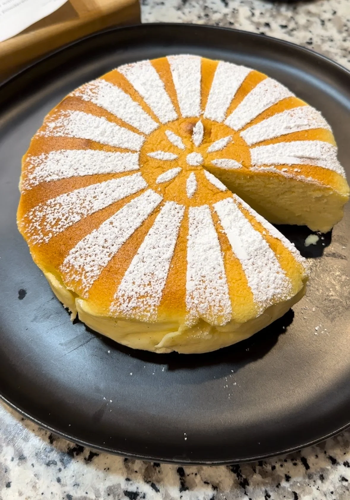 Japanese Cheesecake