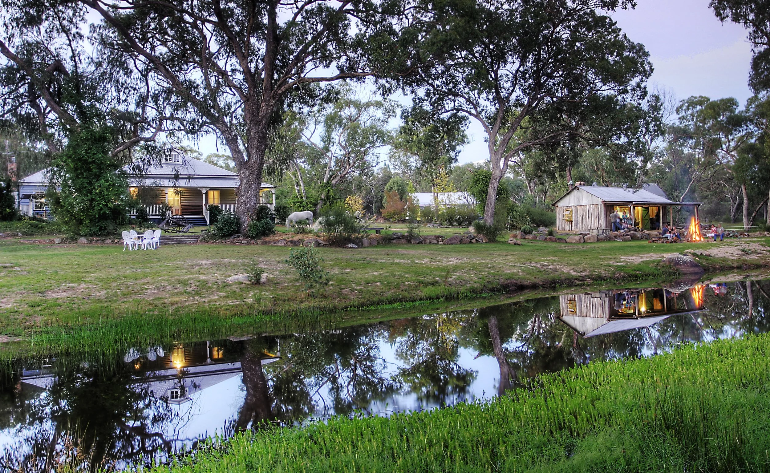 Picturesque Creekside Setting